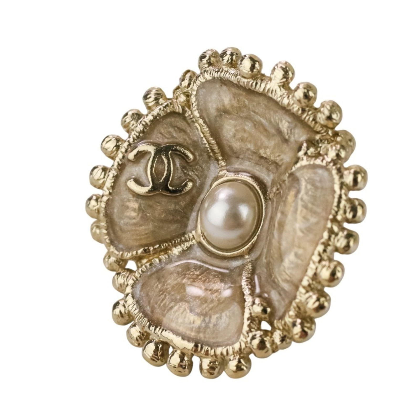 Earrings Chanel Stud - 3