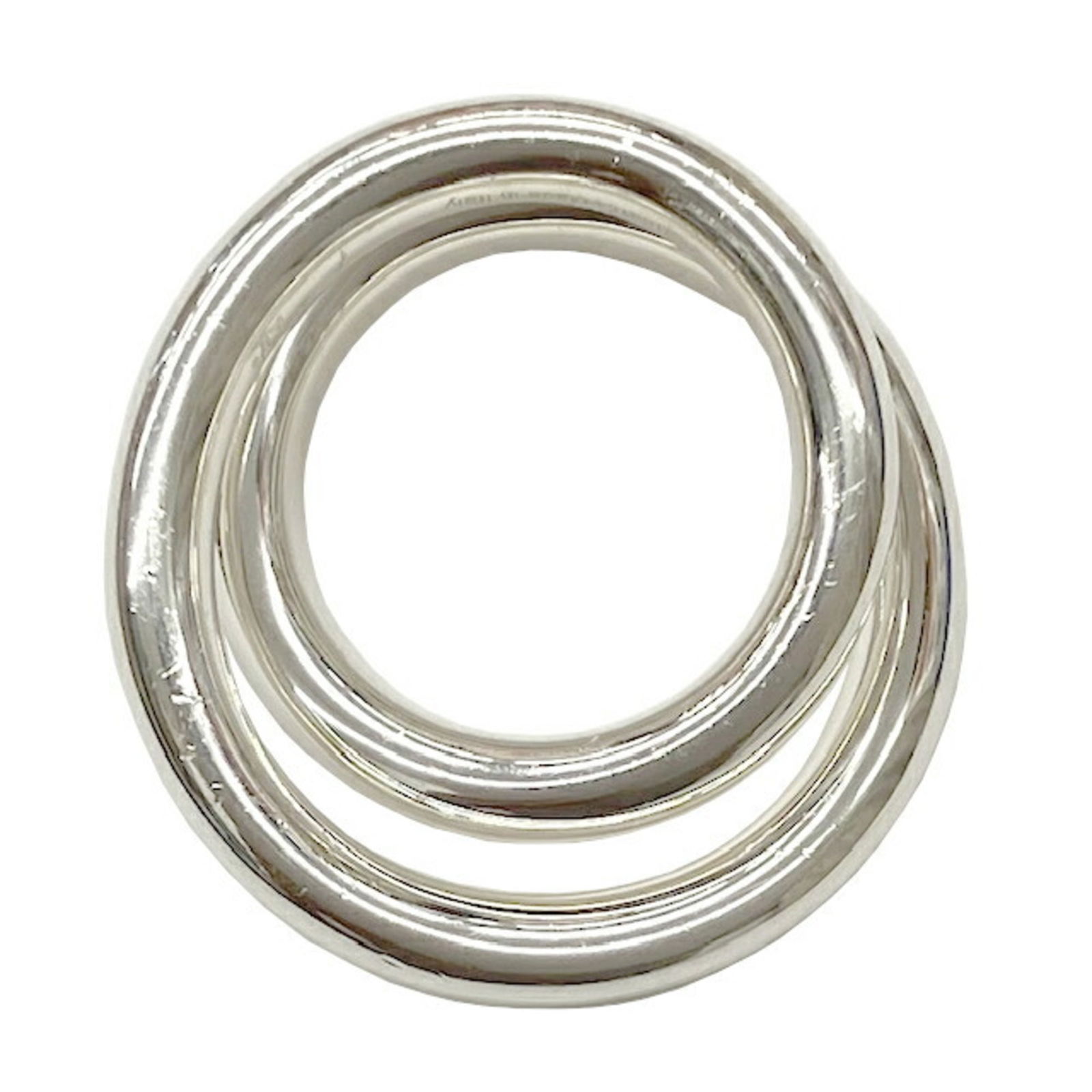 925 Hermes Band Ring Silver - 4