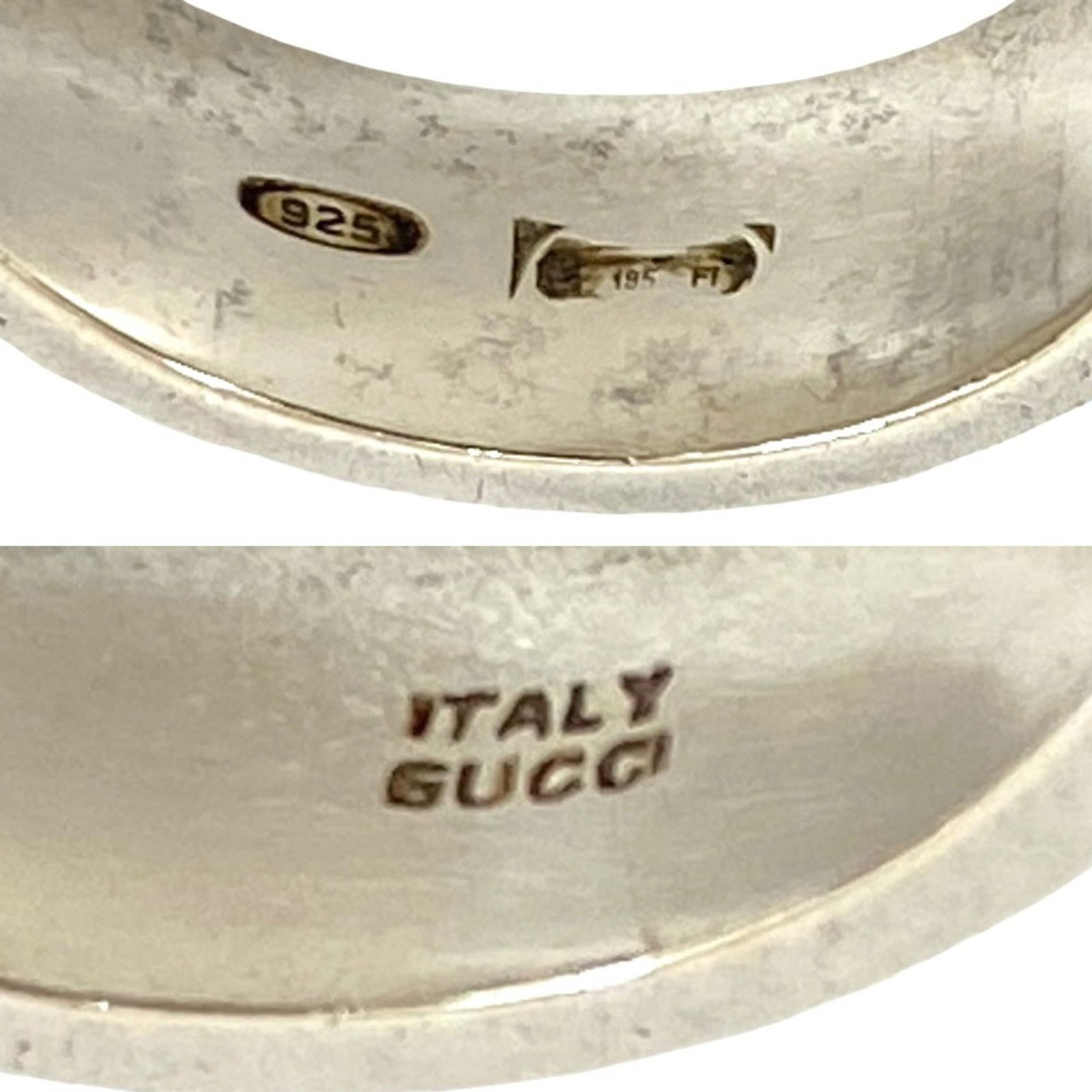925 Gucci Band Ring Silver - 2