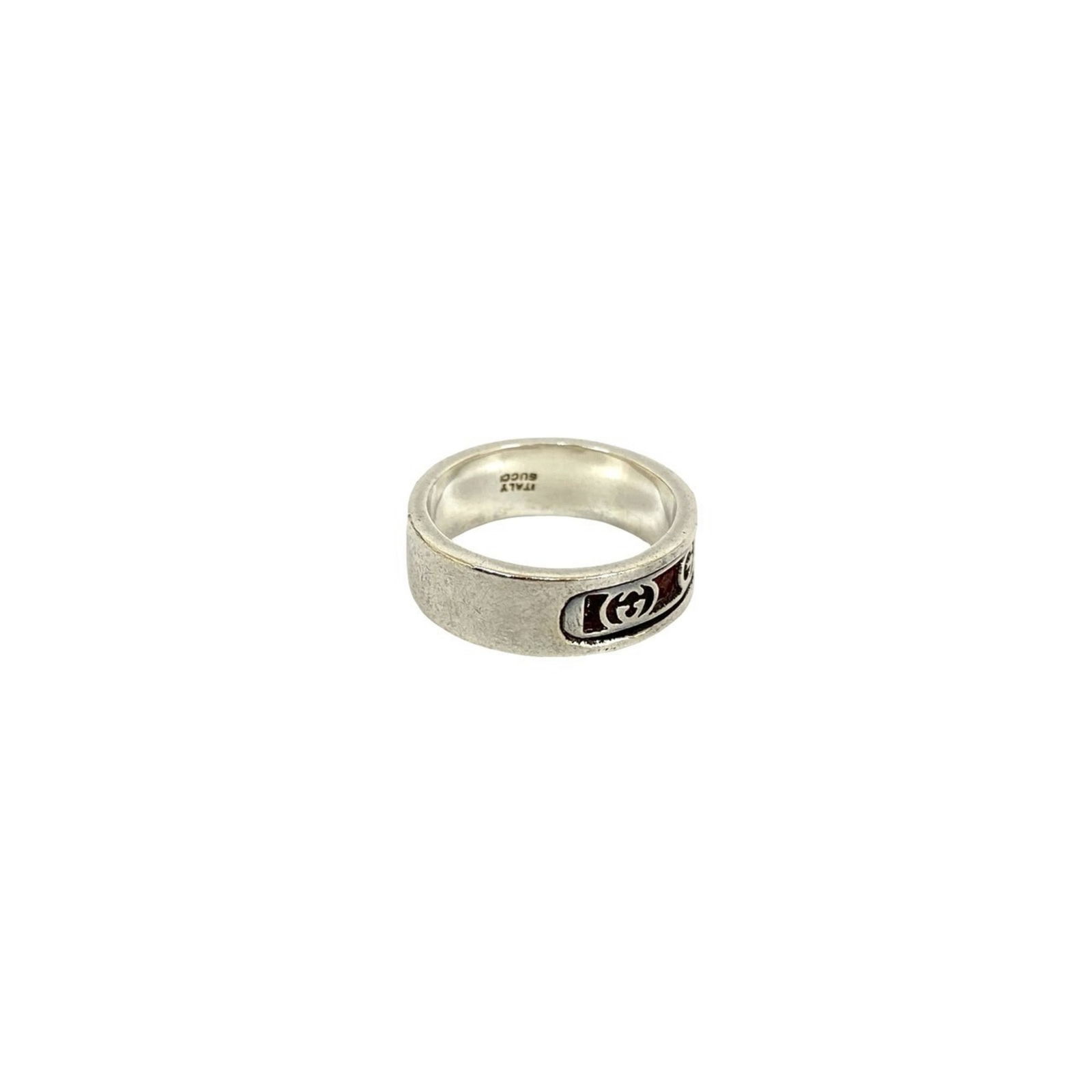 925 Gucci Band Ring Silver - 4