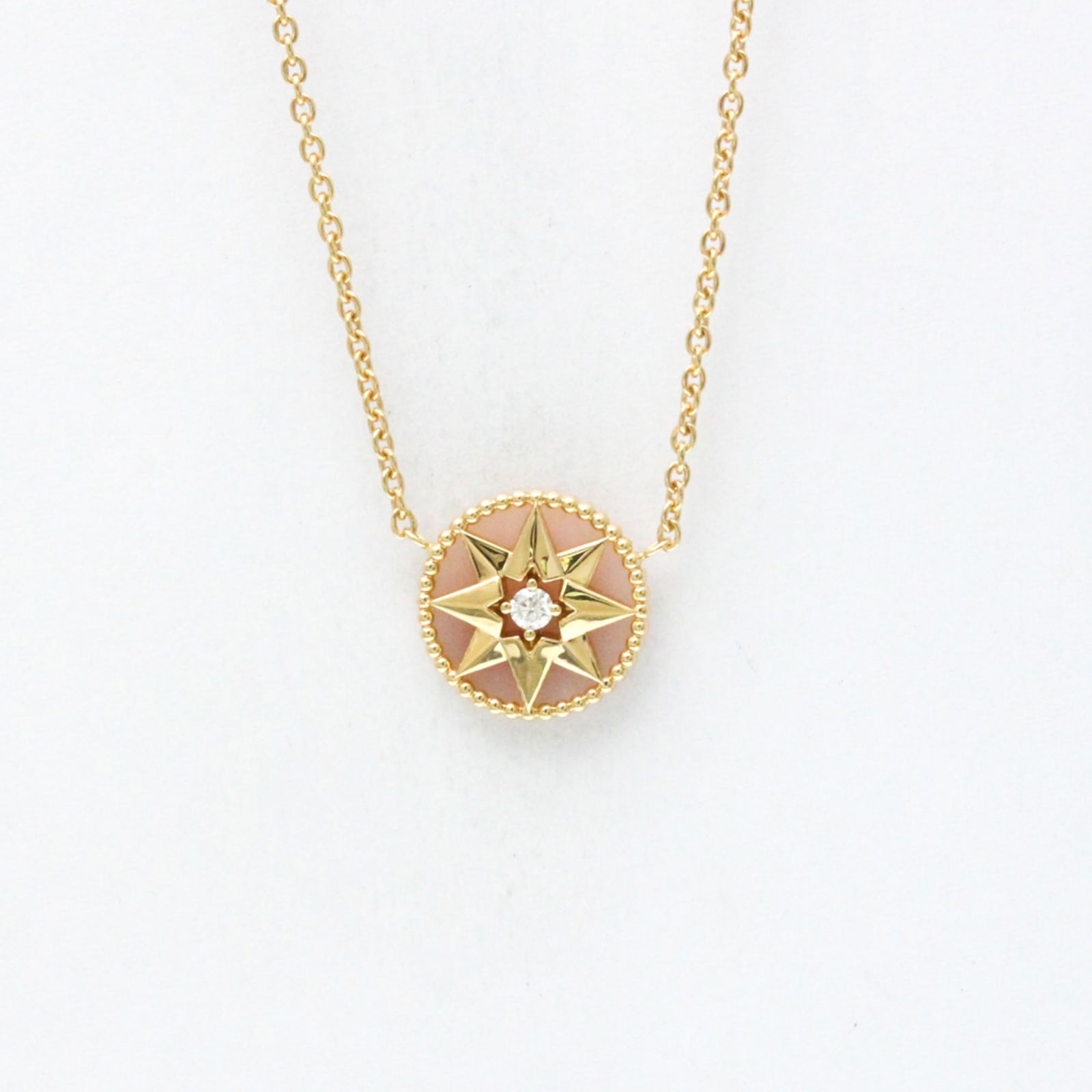 Women Fashion Pendant Necklace (Pink Gold) - Christian Dior Rose Devant Necklace Pink Opal Pink: Women Fashion Pendant Necklace (Pink Gold) - Christian Dior Rose Devant Necklace Pink Opal Pink Gold (18K) Opal Men This listing features Women Fashion Pendant Necklace (Pink Gold) - Christian Dior Ro