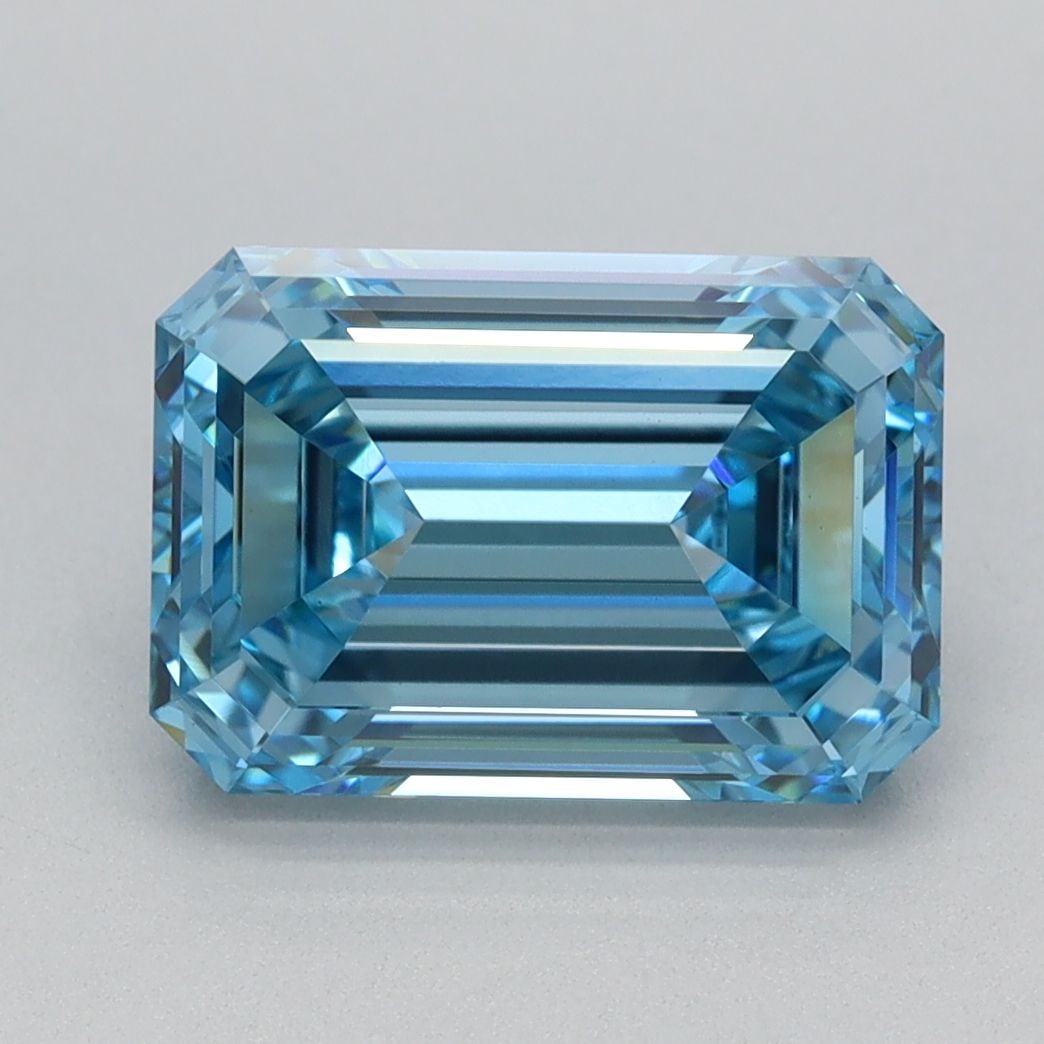 Loose Lab Diamond - IGI Emerald 2.54ct Fancy Vivid Blue VVS2: Loose Lab Diamond - IGI Emerald 2.54ct Fancy Vivid Blue VVS2 This listing features Loose Lab Diamond - IGI Emerald 2.54ct Fancy Vivid Blue VVS2. Item specifics are provided below. Item Specifics: