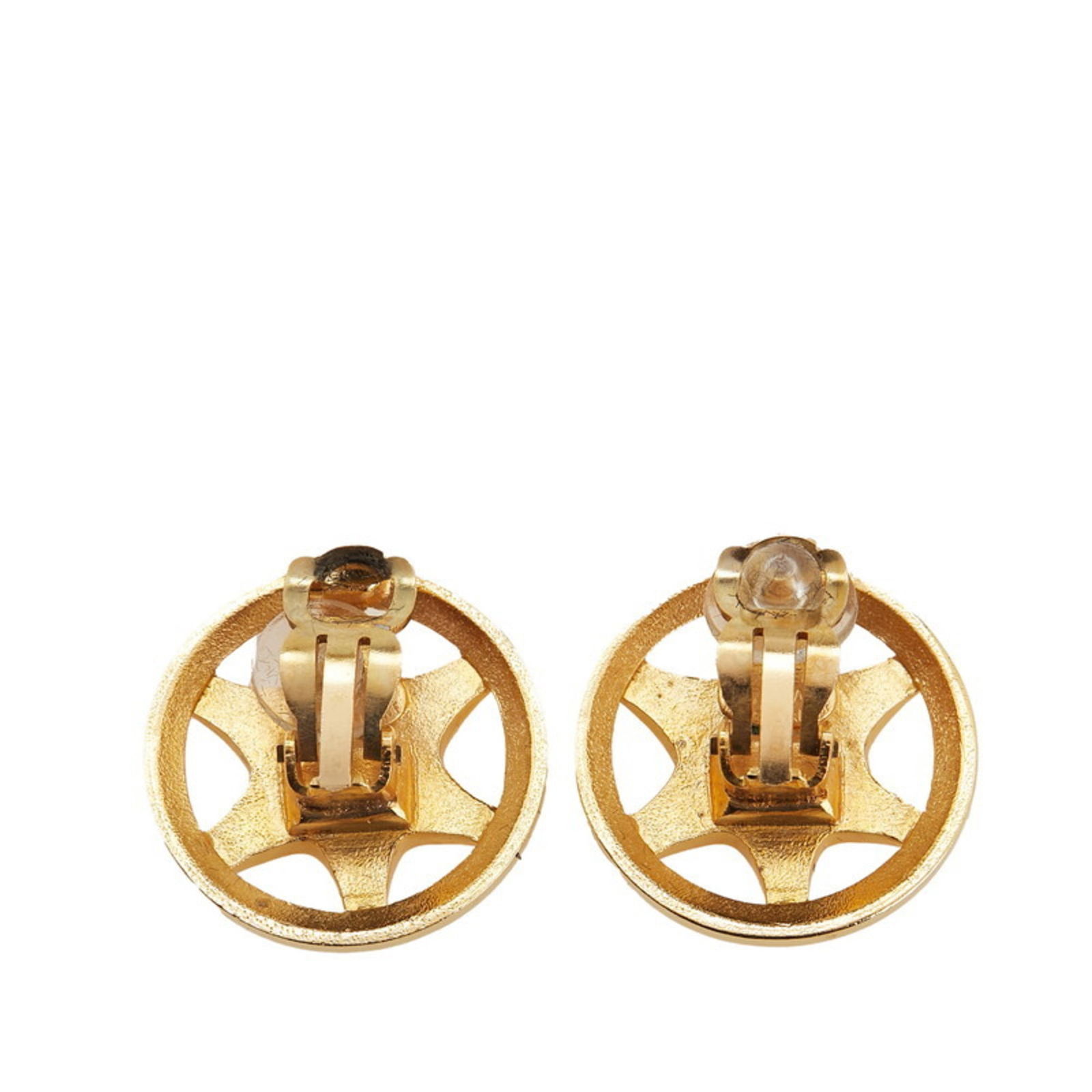 Earrings Chanel Clip - 2