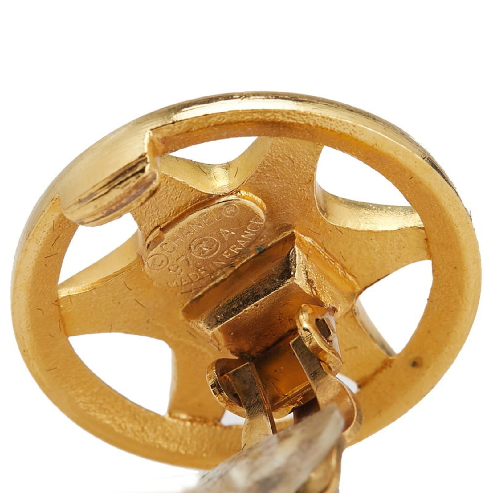 Earrings Chanel Clip - 3