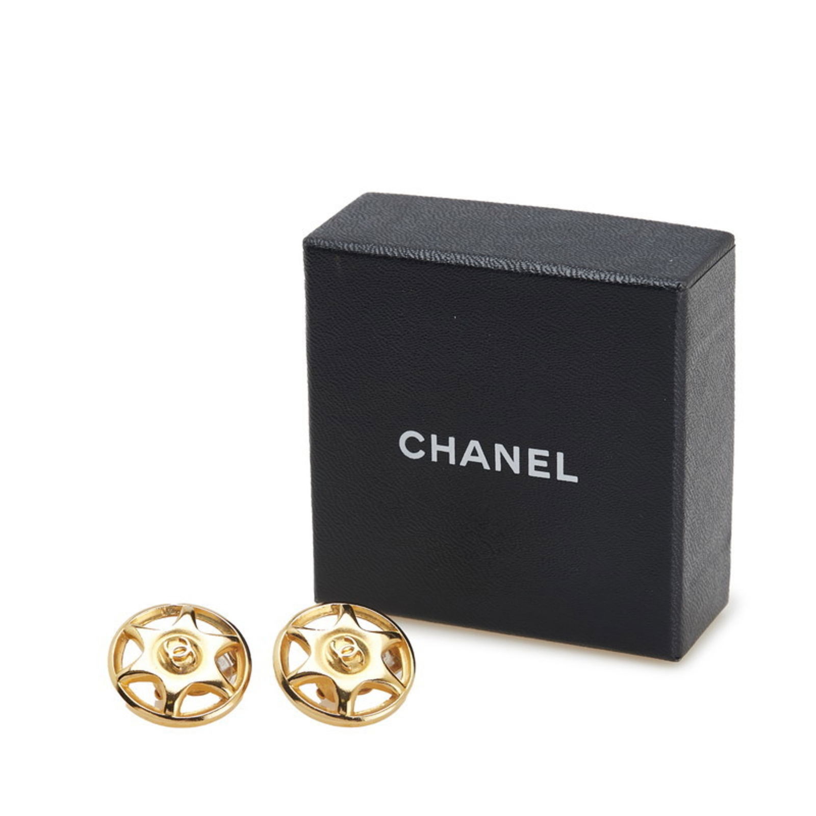 Earrings Chanel Clip - 4