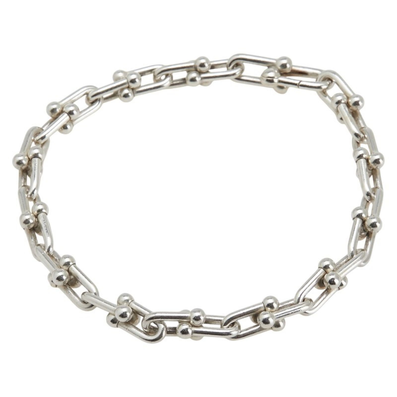 925 Tiffany Link Bracelet Silver (1 of 8)