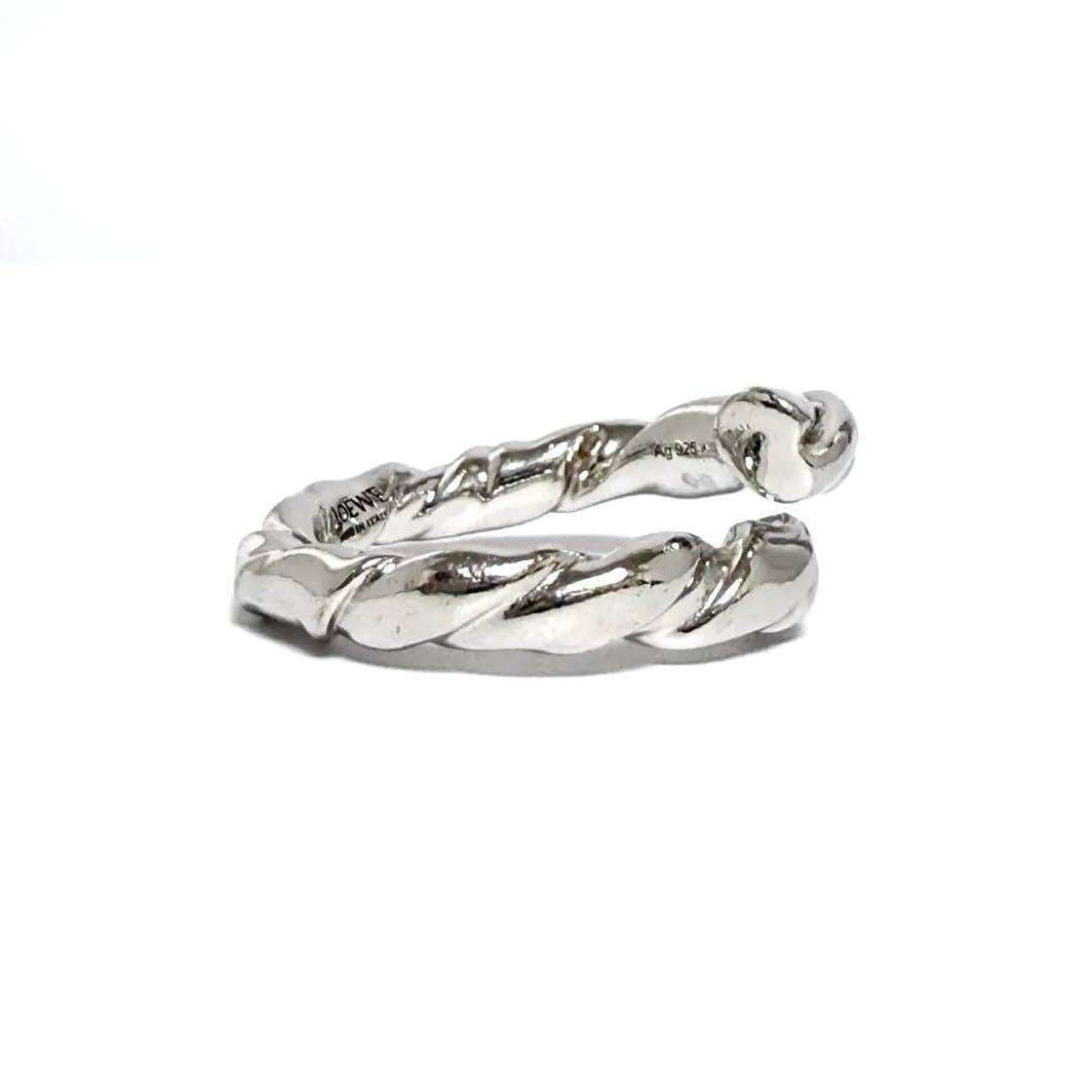 925 Loewe Band Ring Silver - 3
