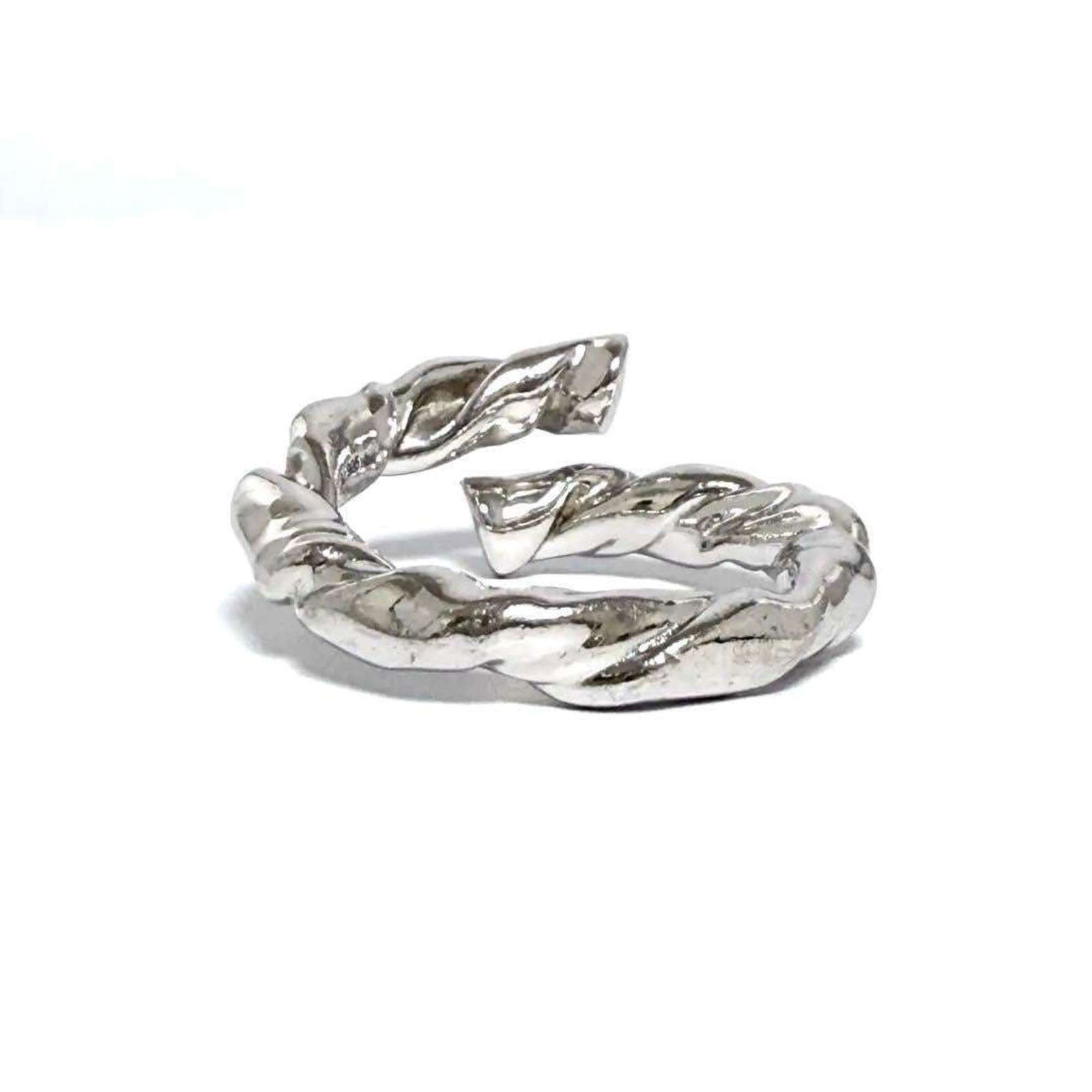 925 Loewe Band Ring Silver - 5