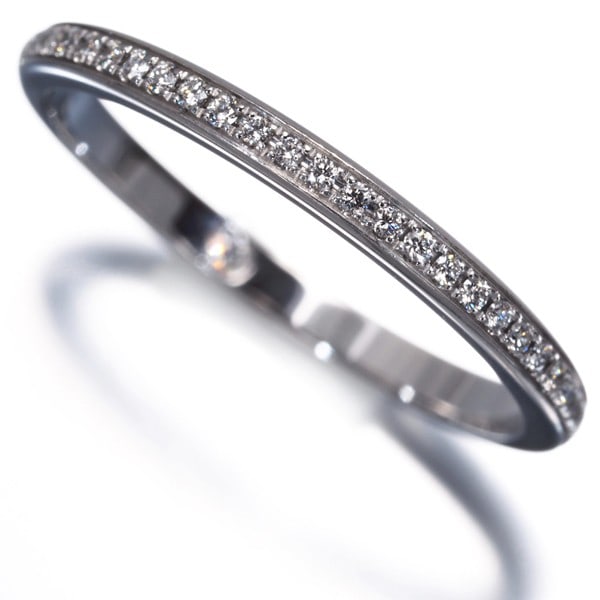 Wg Bvlgari Ring Diamond Roma Amor Wedding Half Eternity Eu55 18K: Wg Bvlgari Ring Diamond Roma Amor Wedding Half Eternity Eu55 18K This listing features Wg Bvlgari Ring Diamond Roma Amor Wedding Half Eternity Eu55 18K. Item specifics are provided below. Item