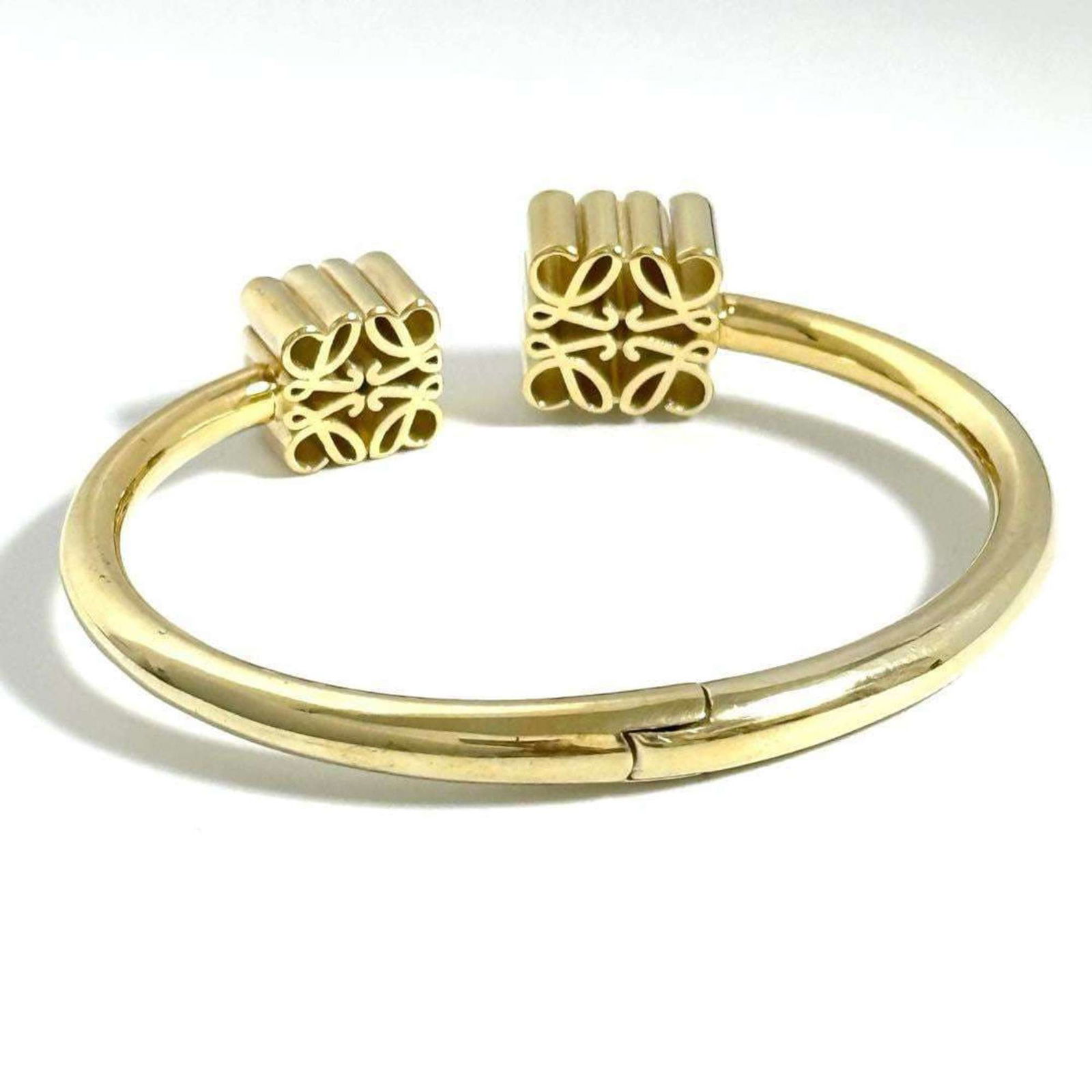 925 Loewe Bangle Silver - 2