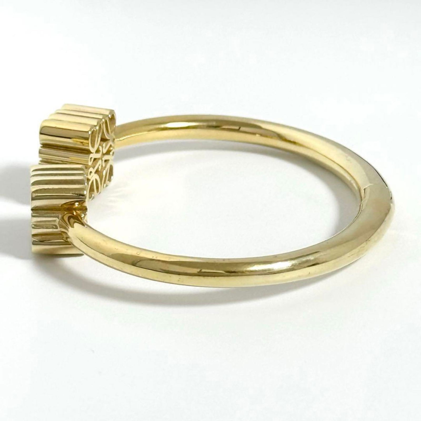 925 Loewe Bangle Silver - 4
