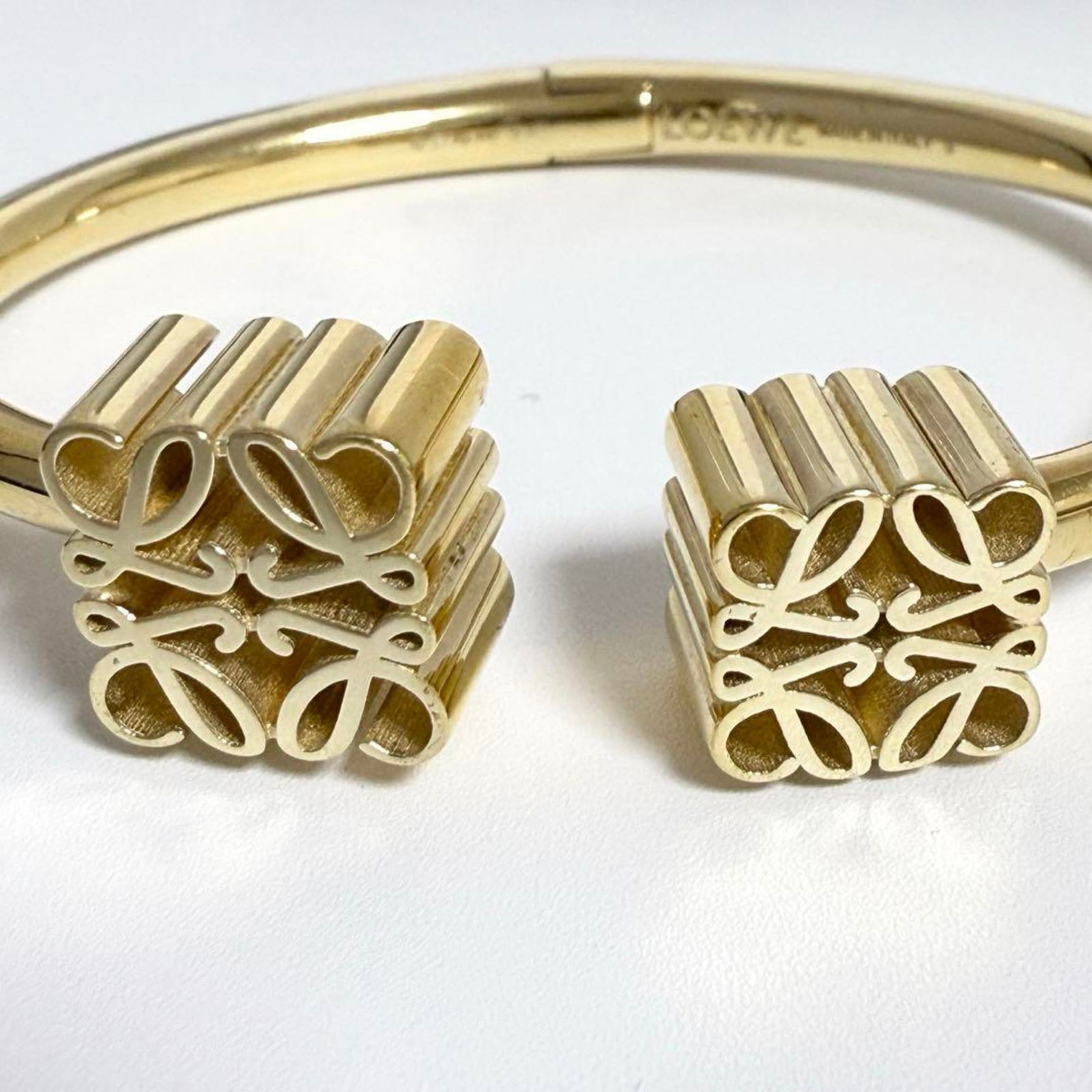 925 Loewe Bangle Silver - 6