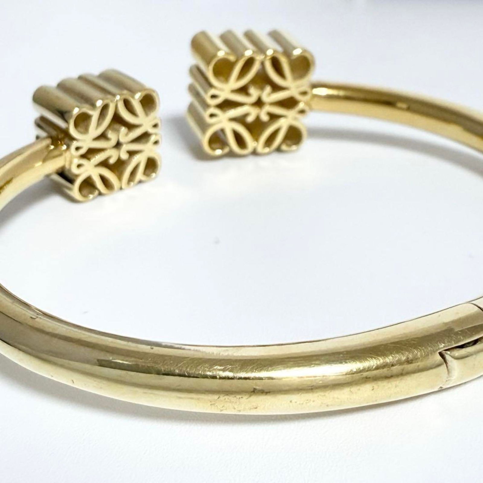 925 Loewe Bangle Silver - 7