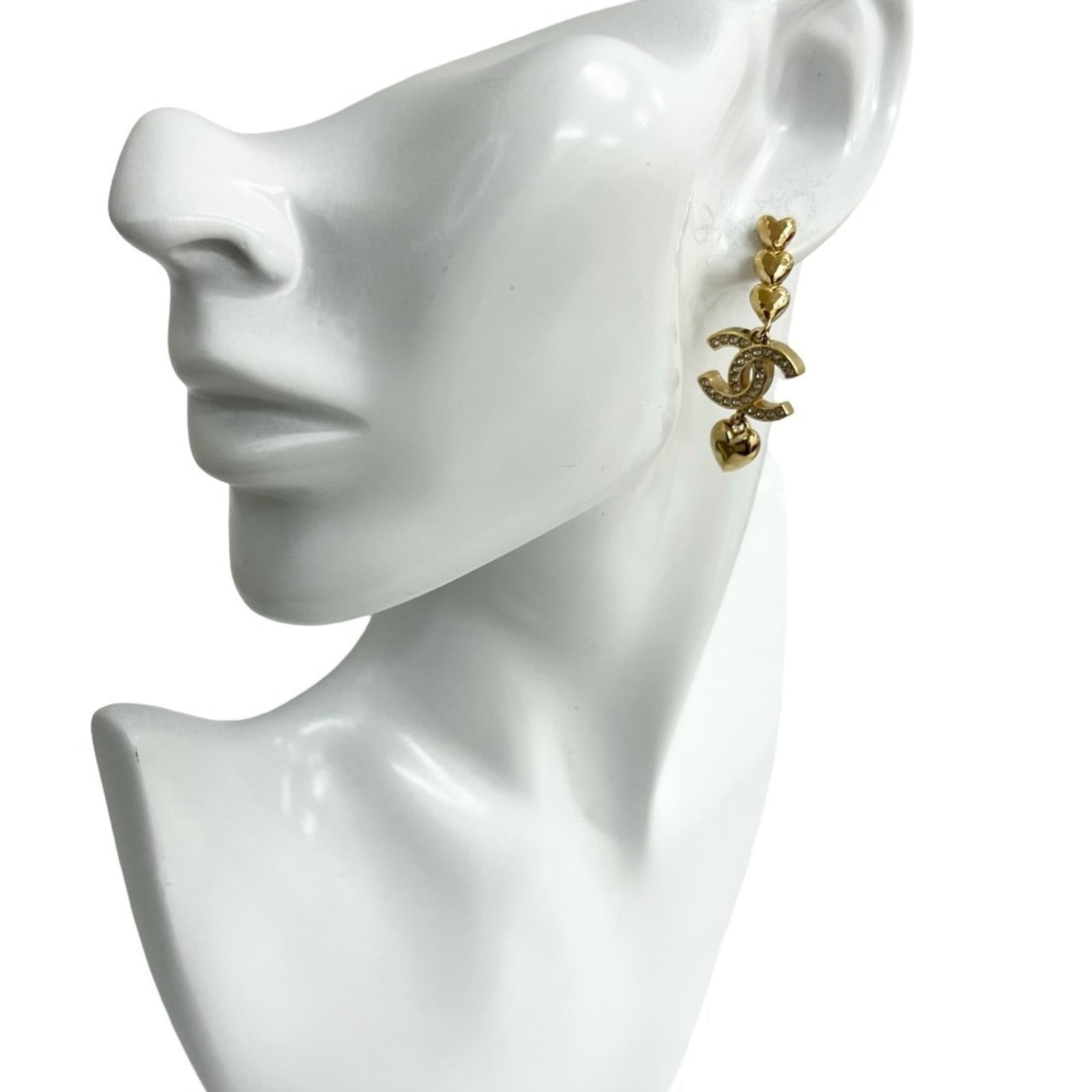 Plating Chanel Stud Earrings Gold: Plating Chanel Stud Earrings Gold This listing features Plating Chanel Stud Earrings Gold. Item specifics are provided below. Item Specifics: Brand: Chanel Type: Stud Earrings Gender: Women