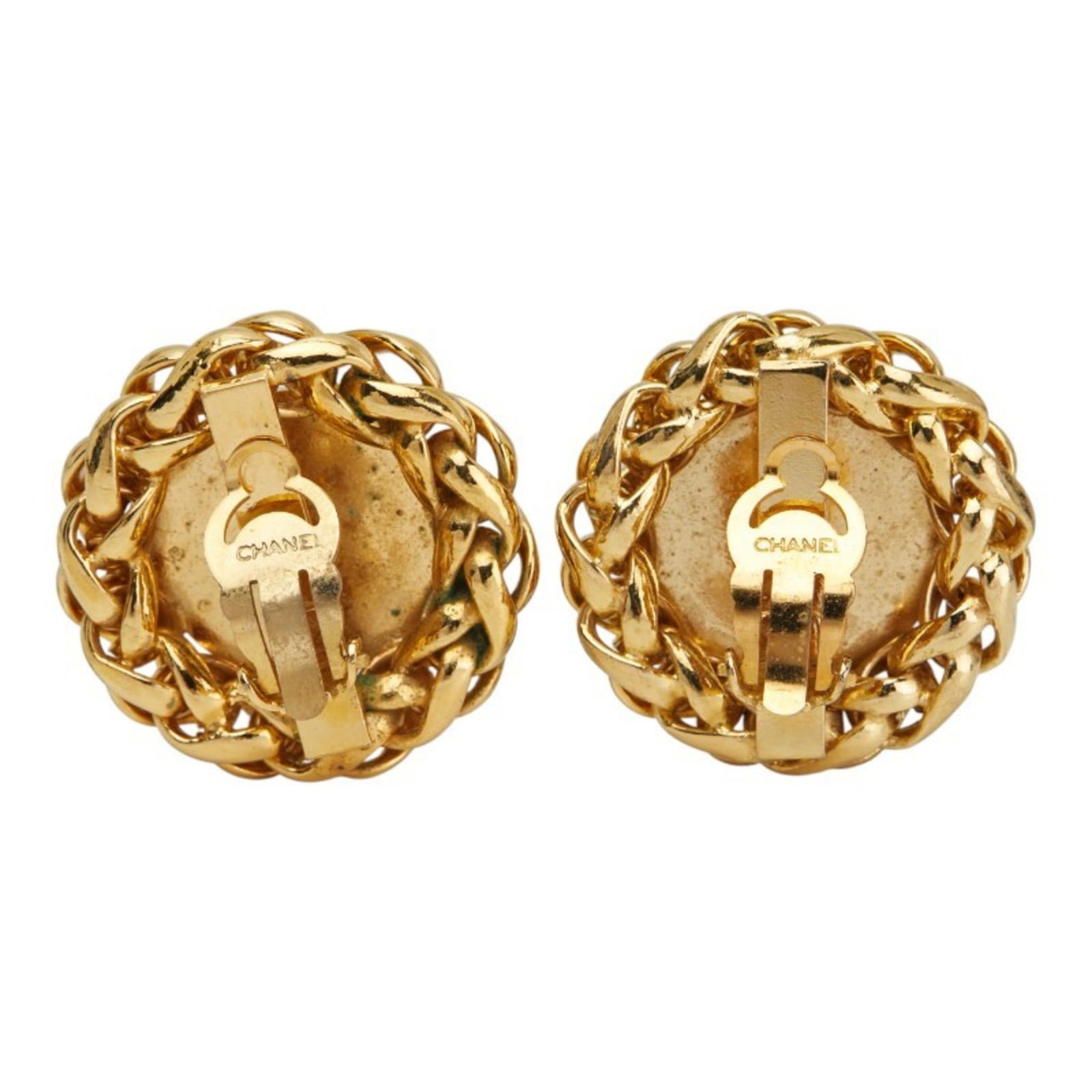 Earrings Chanel Clip - 3