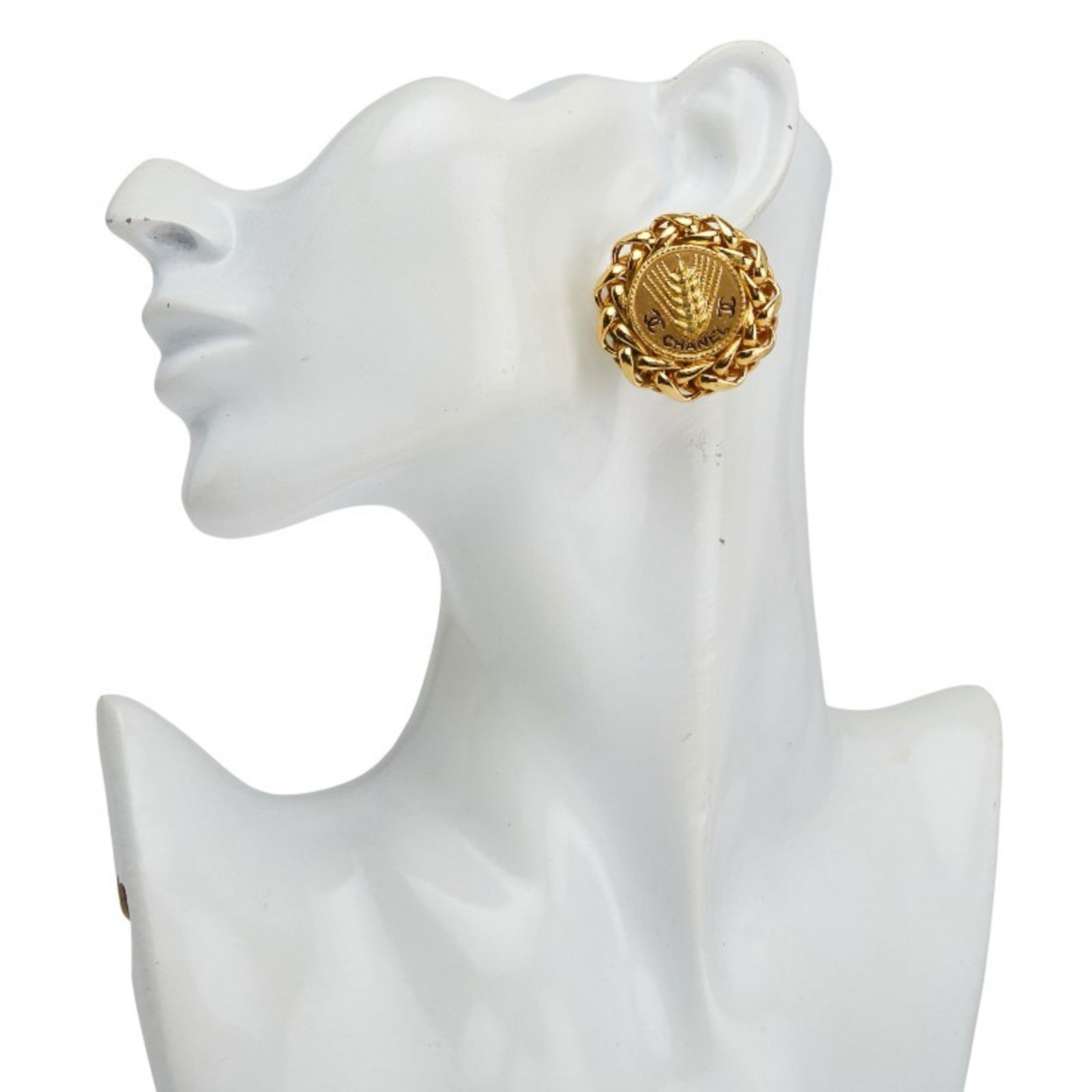 Earrings Chanel Clip - 7