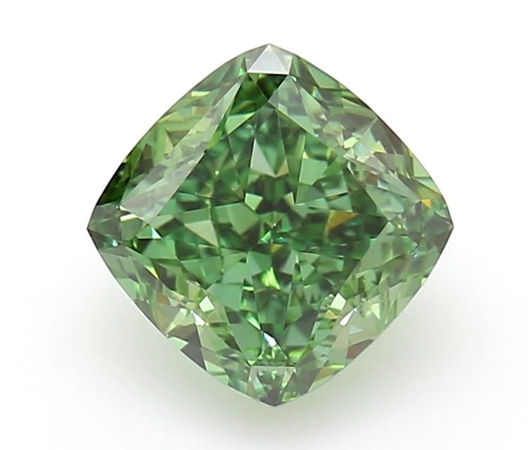Loose Lab Diamond - IGI Cushion Modified 1.03ct Fancy Vivid Green VVS2: Loose Lab Diamond - IGI Cushion Modified 1.03ct Fancy Vivid Green VVS2 This listing features Loose Lab Diamond - IGI Cushion Modified 1.03ct Fancy Vivid Green VVS2. Item specifics are provided below.