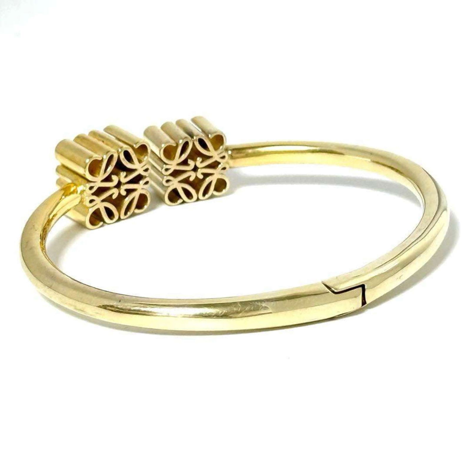 925 Loewe Bangle Silver - 10