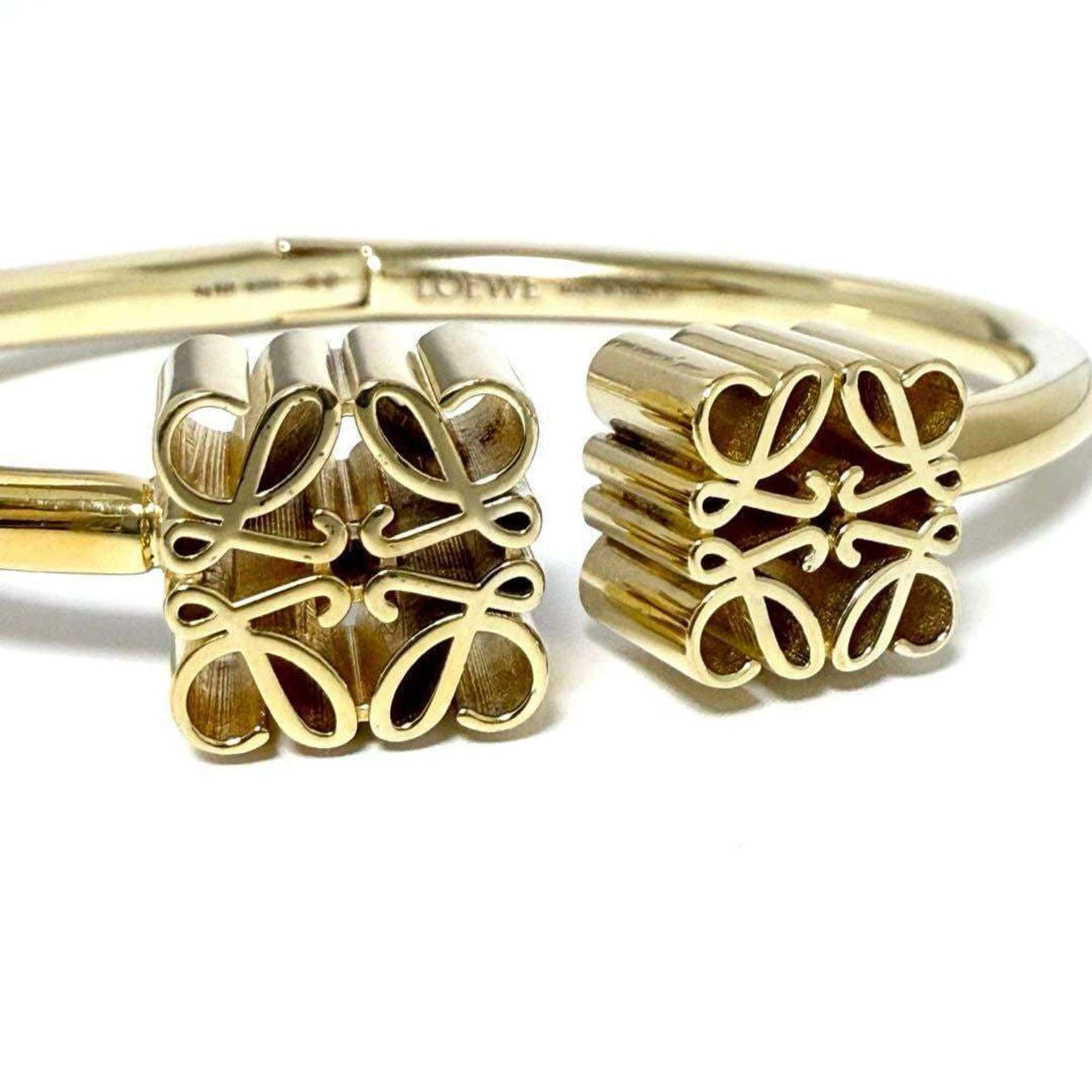 925 Loewe Bangle Silver - 3