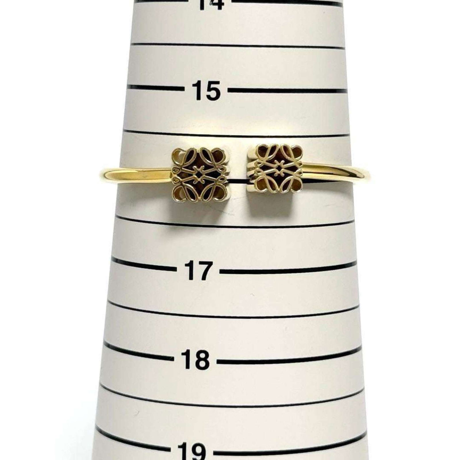 925 Loewe Bangle Silver - 7