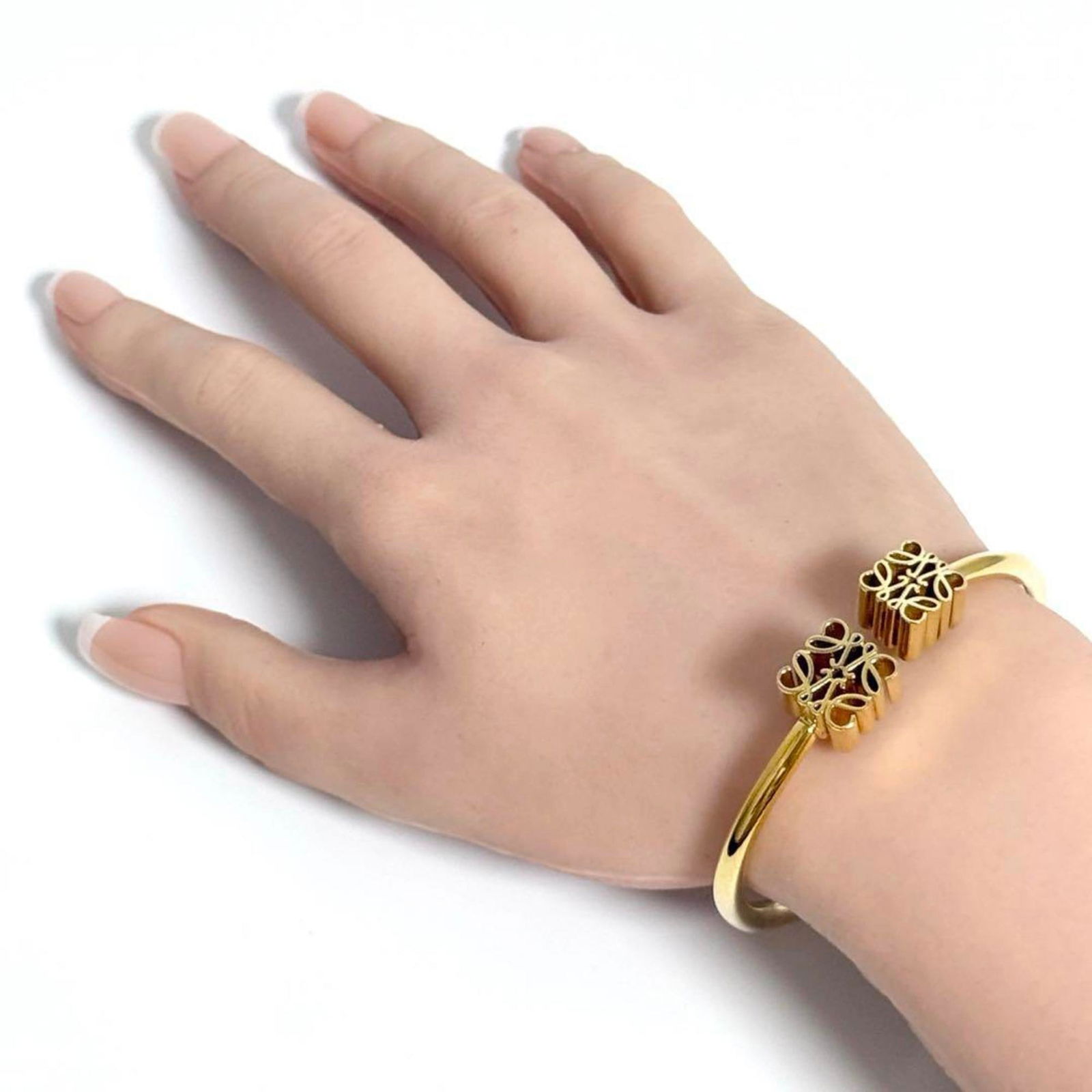 925 Loewe Bangle Silver - 9