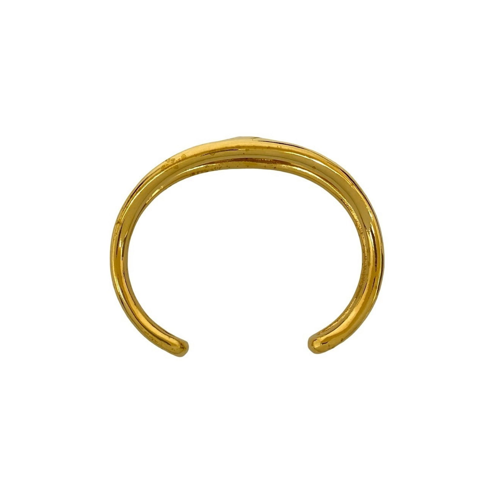 Plating Chanel Bangle Gold - 5
