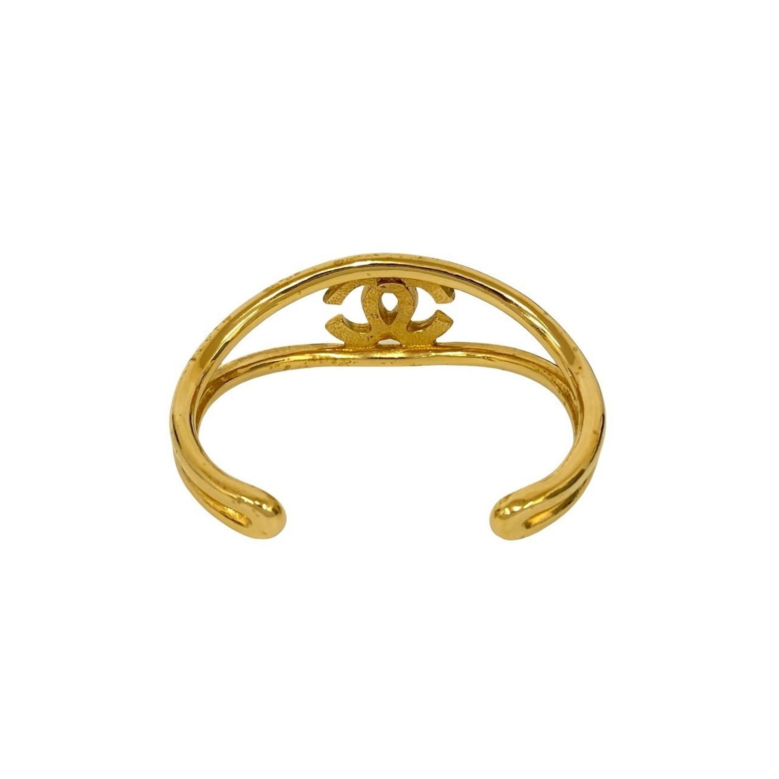 Plating Chanel Bangle Gold - 7