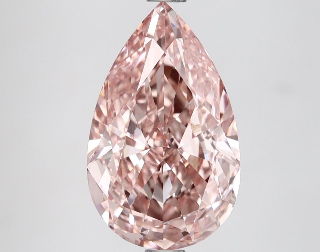 Loose Lab Diamond - IGI Pear 3.52ct Fancy Vivid Pink VVS2: Loose Lab Diamond - IGI Pear 3.52ct Fancy Vivid Pink VVS2 This listing features Loose Lab Diamond - IGI Pear 3.52ct Fancy Vivid Pink VVS2. Item specifics are provided below. Item Specifics: Source: