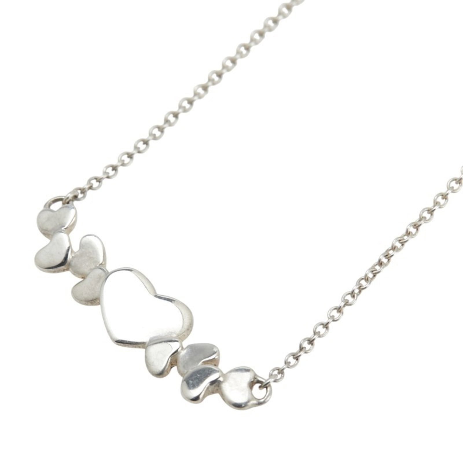 Women. Tiffany & Co. Paloma Picasso Modern Heart Necklace in 925 Sterling Silver for: Women. Tiffany & Co. Paloma Picasso Modern Heart Necklace in 925 Sterling Silver for This listing features Women. Tiffany & Co. Paloma Picasso Modern Heart Necklace in 925 Sterling Silver for. Item sp