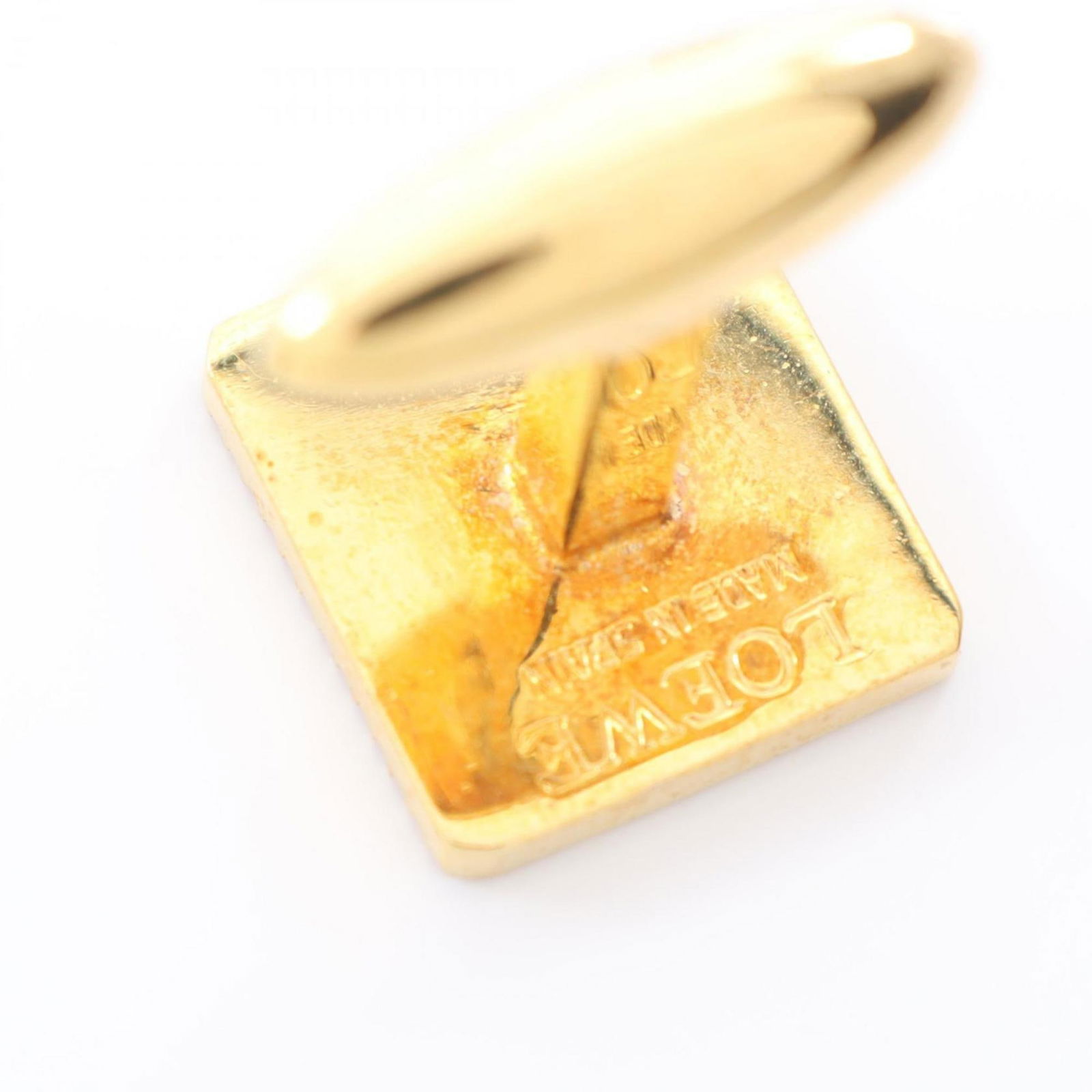Plating Loewe Cufflinks Gold - 4