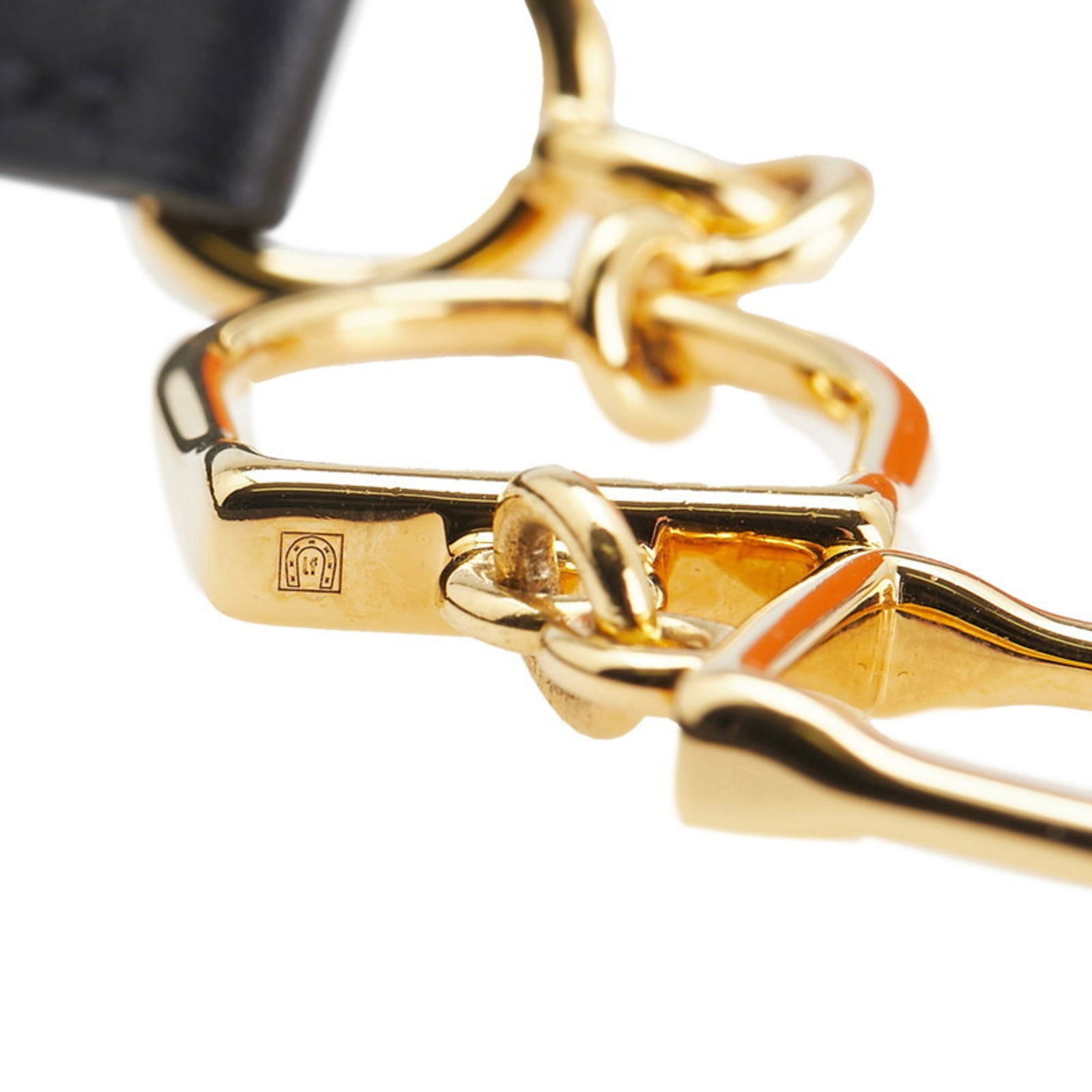 Leather Hermes Charm Bracelet - 4