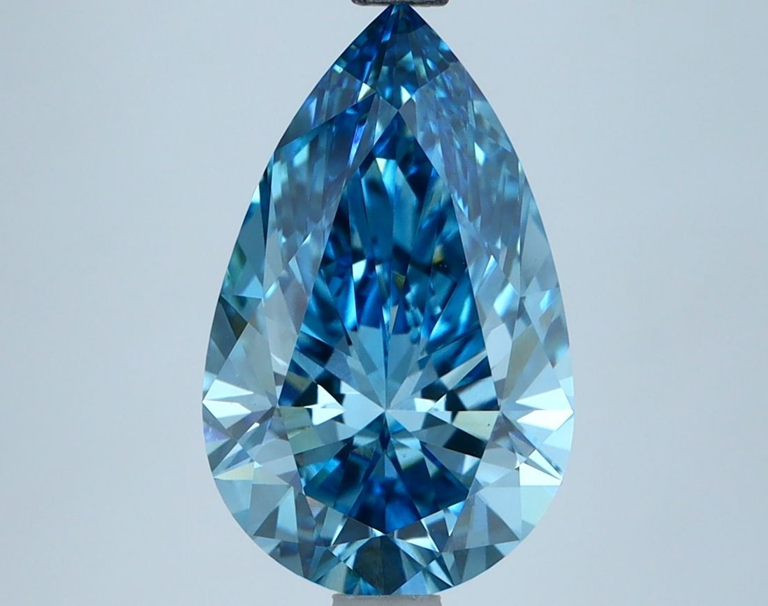 Loose Lab Diamond - IGI Pear 3.14ct Fancy Vivid Blue VVS2: Loose Lab Diamond - IGI Pear 3.14ct Fancy Vivid Blue VVS2 This listing features Loose Lab Diamond - IGI Pear 3.14ct Fancy Vivid Blue VVS2. Item specifics are provided below. Item Specifics: Source: