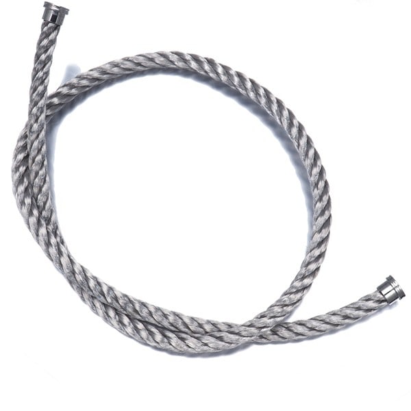 Ss Fred Cable For Bracelet Force 10 Lm 18 Engraved 2-Strand (1 of 3)