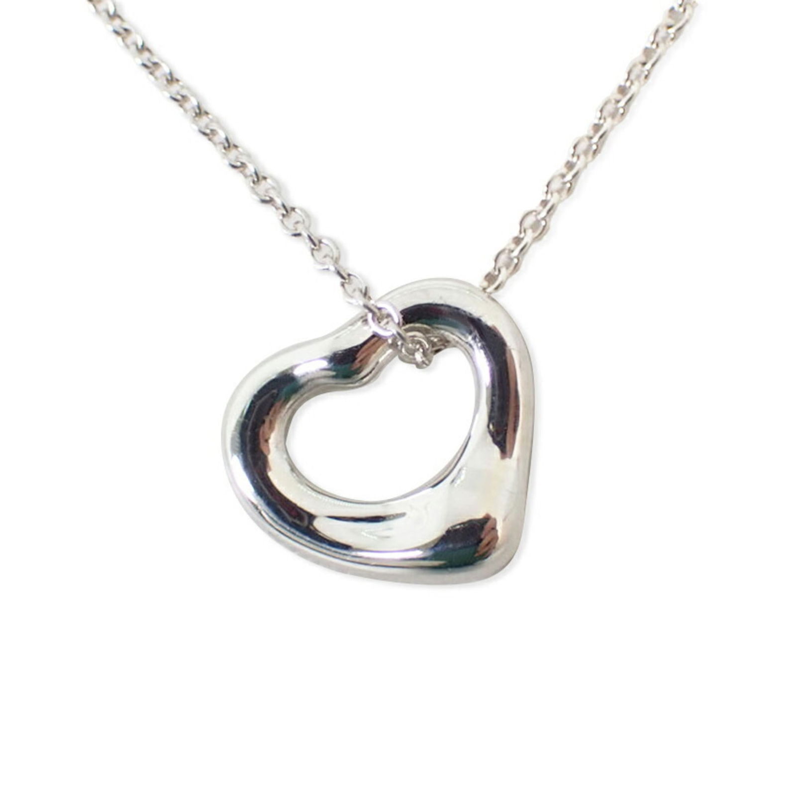necklace TIFFANY Ag925 heart pendant: necklace TIFFANY Ag925 heart pendant This listing features necklace TIFFANY Ag925 heart pendant. Item specifics are provided below. Item Specifics: Brand: Tiffany Necklace Type: Pendant Necklace