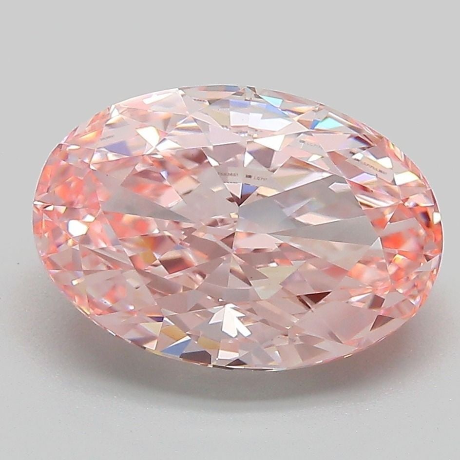 Loose Lab Diamond - IGI Oval 4.04ct Fancy Intense Pink VVS2: Loose Lab Diamond - IGI Oval 4.04ct Fancy Intense Pink VVS2 This listing features Loose Lab Diamond - IGI Oval 4.04ct Fancy Intense Pink VVS2. Item specifics are provided below. Item Specifics:
