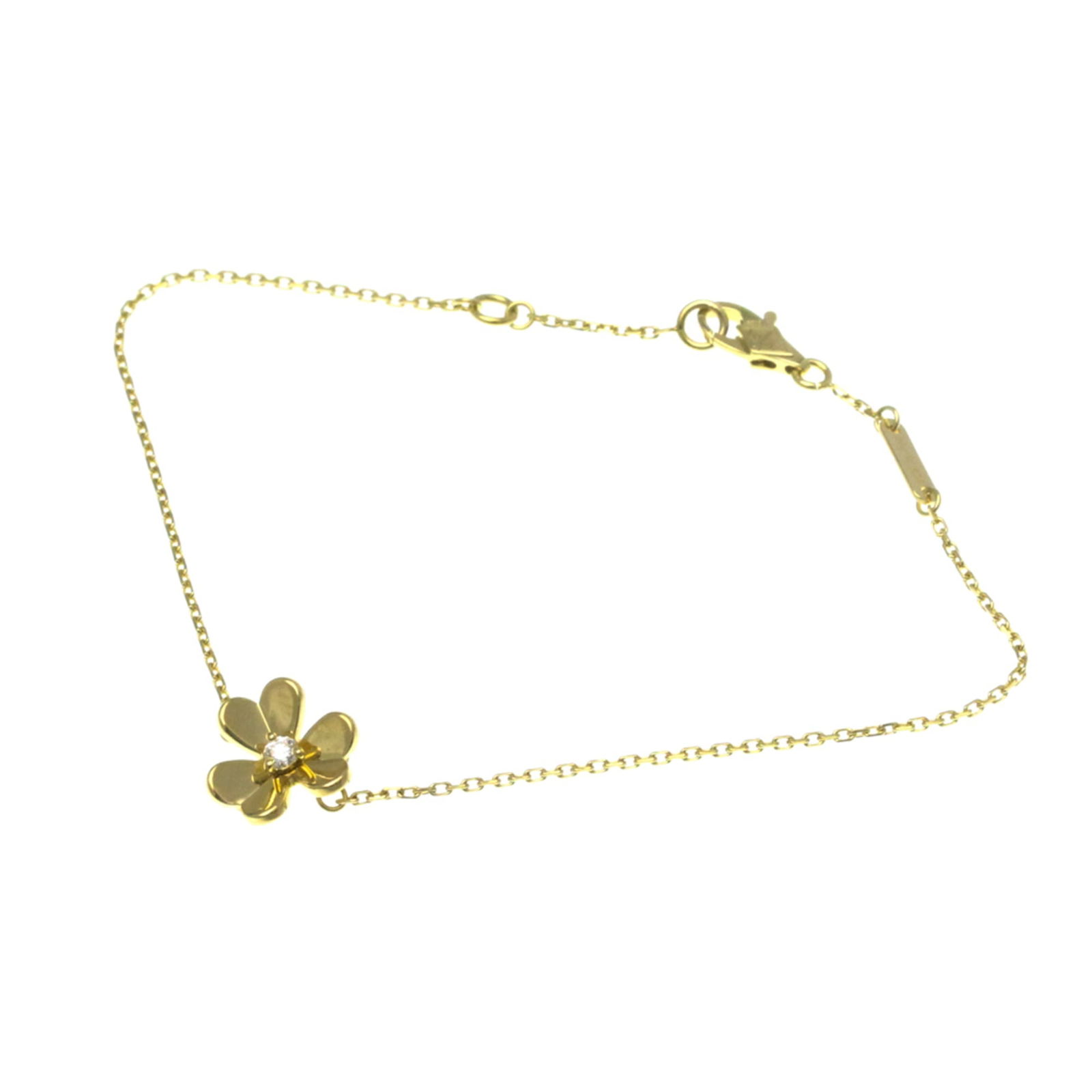 (18K) Van Cleef & Arpels Charm Bracelet Yellow Gold: (18K) Van Cleef & Arpels Charm Bracelet Yellow Gold This listing features (18K) Van Cleef & Arpels Charm Bracelet Yellow Gold. Item specifics are provided below. Item Specifics: Brand: Van Cleef &