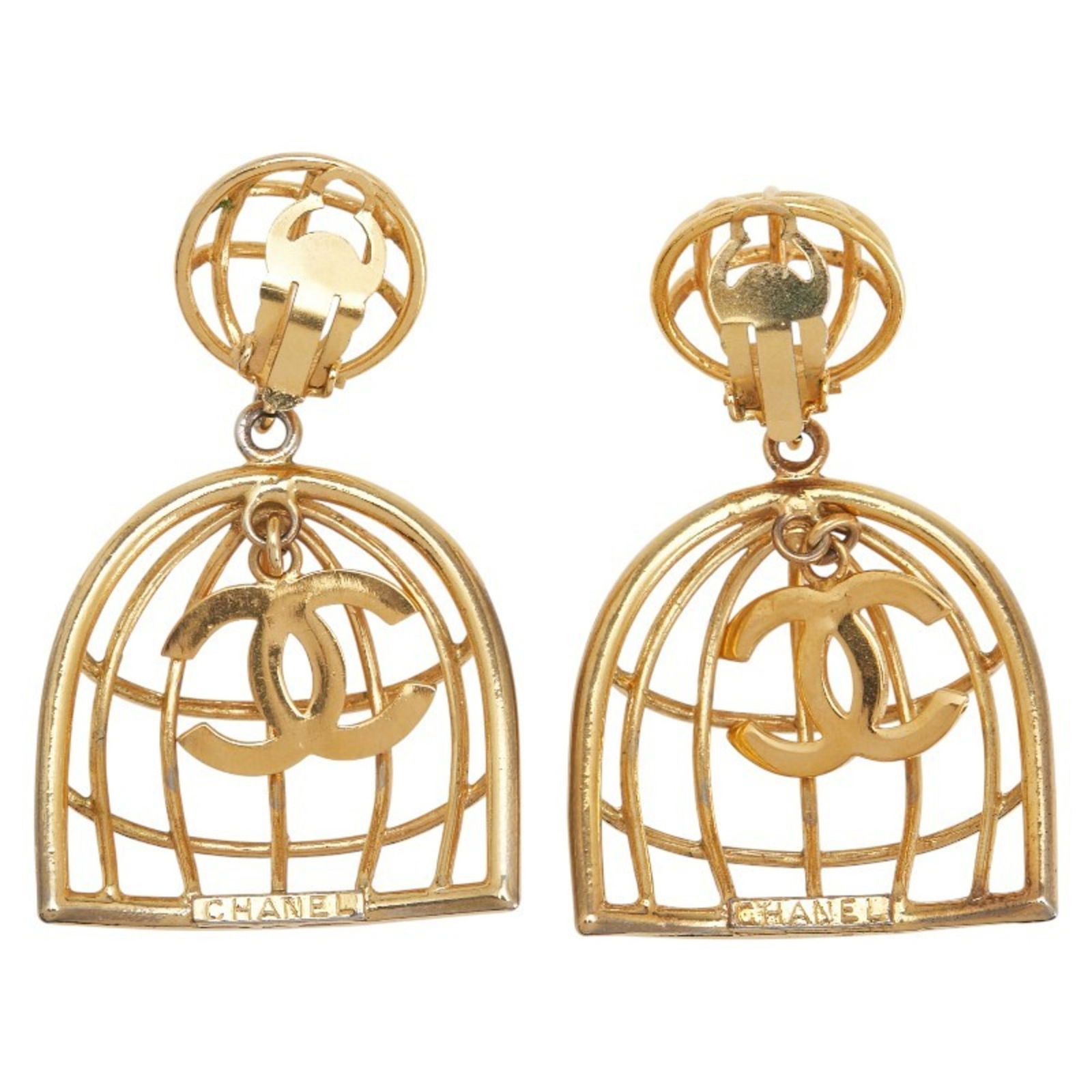 Earrings Chanel Clip - 3