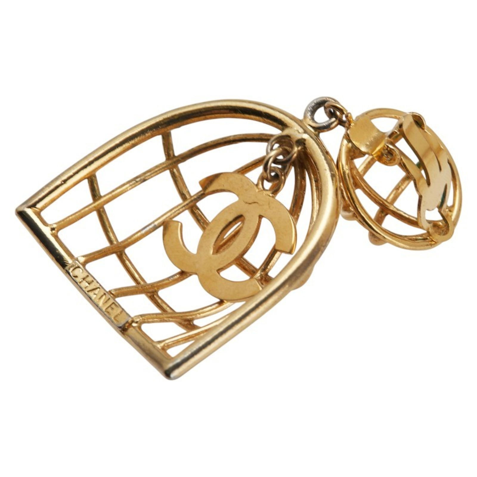 Earrings Chanel Clip - 4