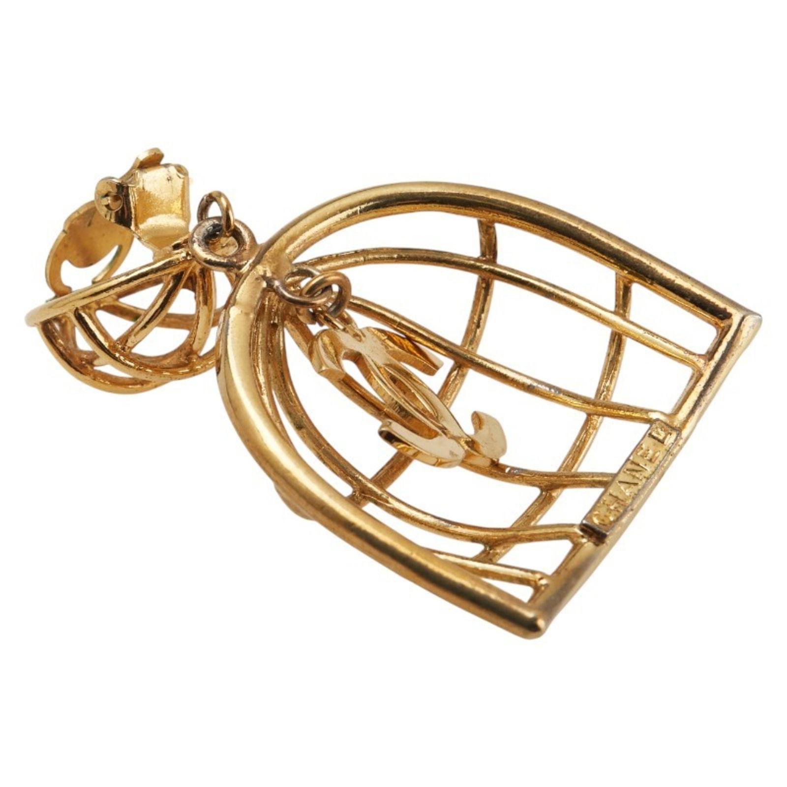 Earrings Chanel Clip - 5