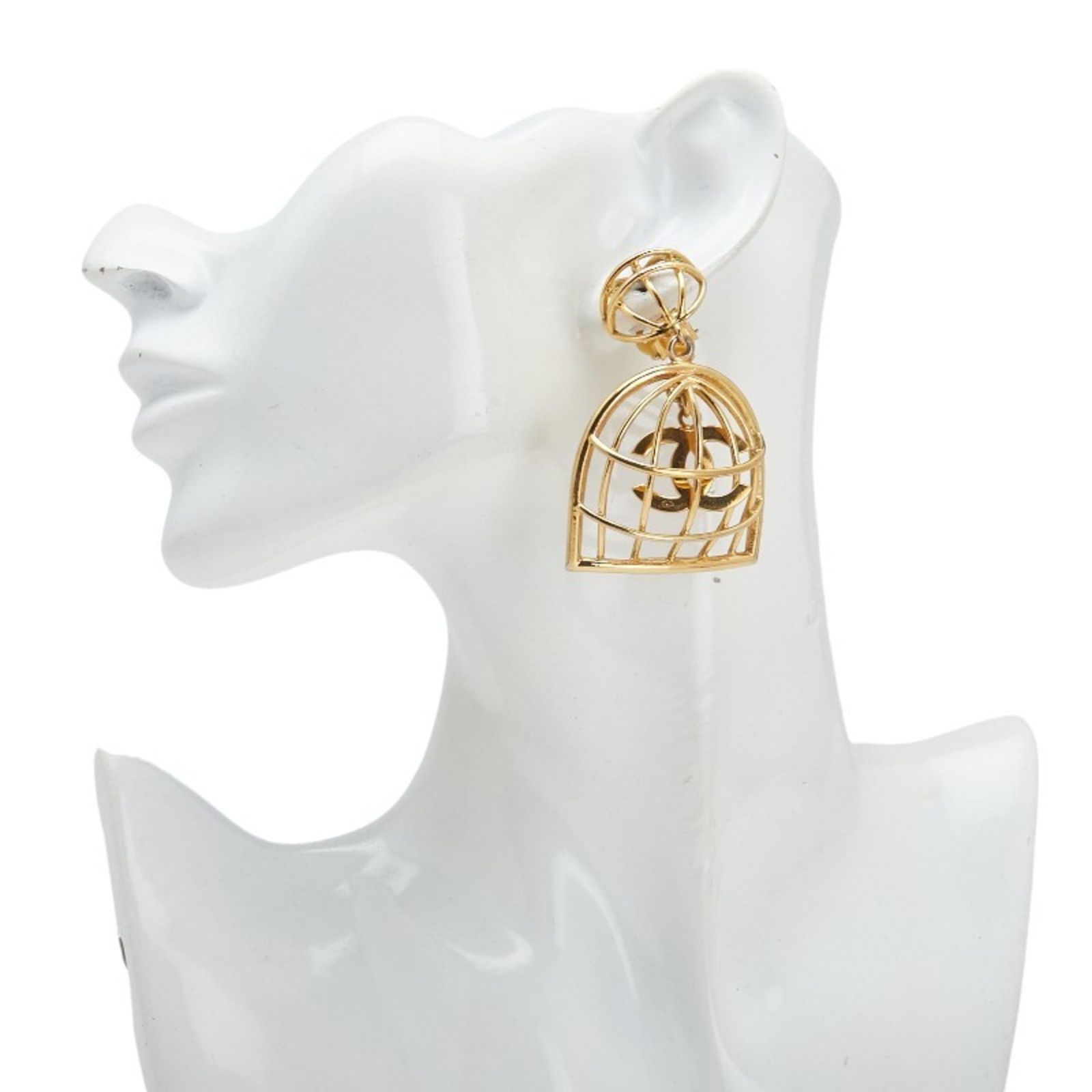 Earrings Chanel Clip - 8