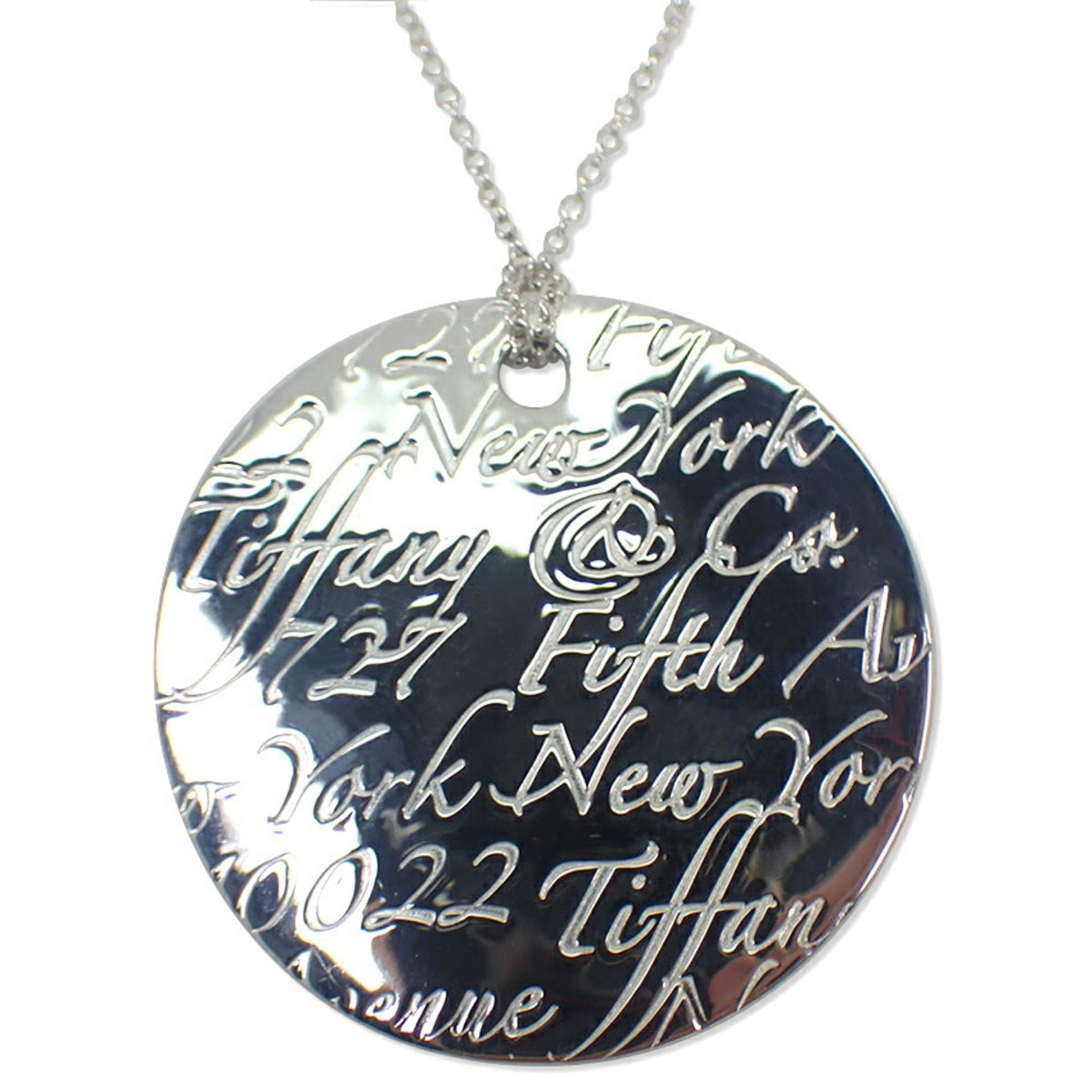 Necklace TIFFANY 925 Notes Large Pendant: Necklace TIFFANY 925 Notes Large Pendant This listing features Necklace TIFFANY 925 Notes Large Pendant. Item specifics are provided below. Item Specifics: Brand: Tiffany Necklace Type: Necklace Gende