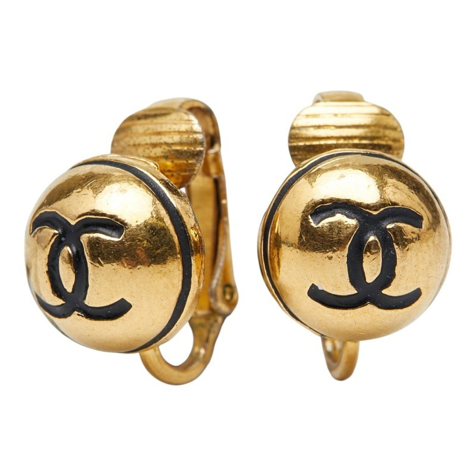 Earrings Chanel Clip: Earrings Chanel Clip This listing features Earrings Chanel Clip. Item specifics are provided below. Item Specifics: Brand: Chanel Type: Clip Earrings Gender: Women Color: Gold Size (Hxwxd): 11.30mm