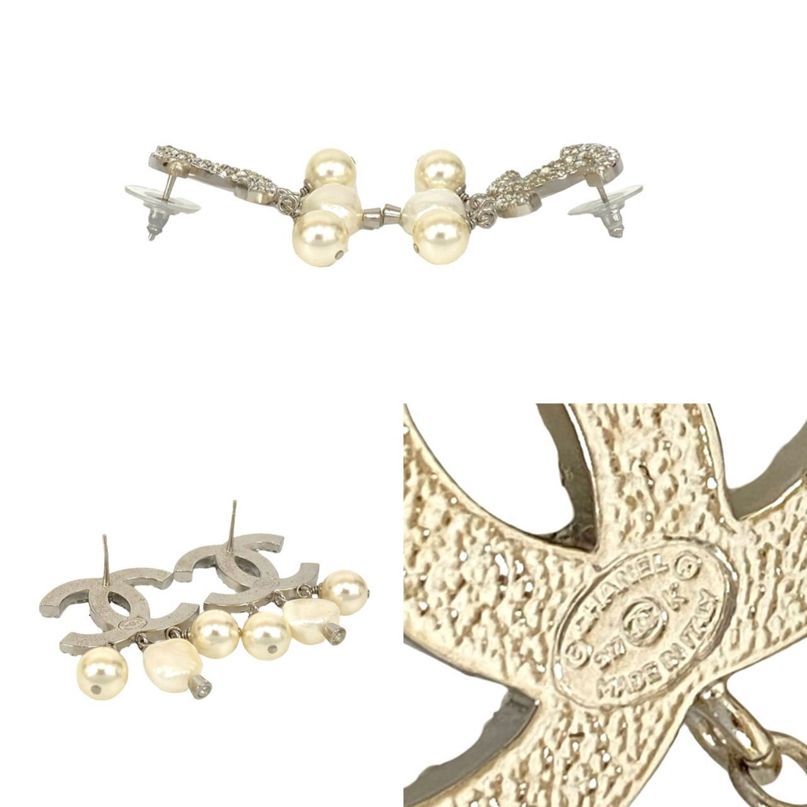 Earrings Chanel Stud - 2