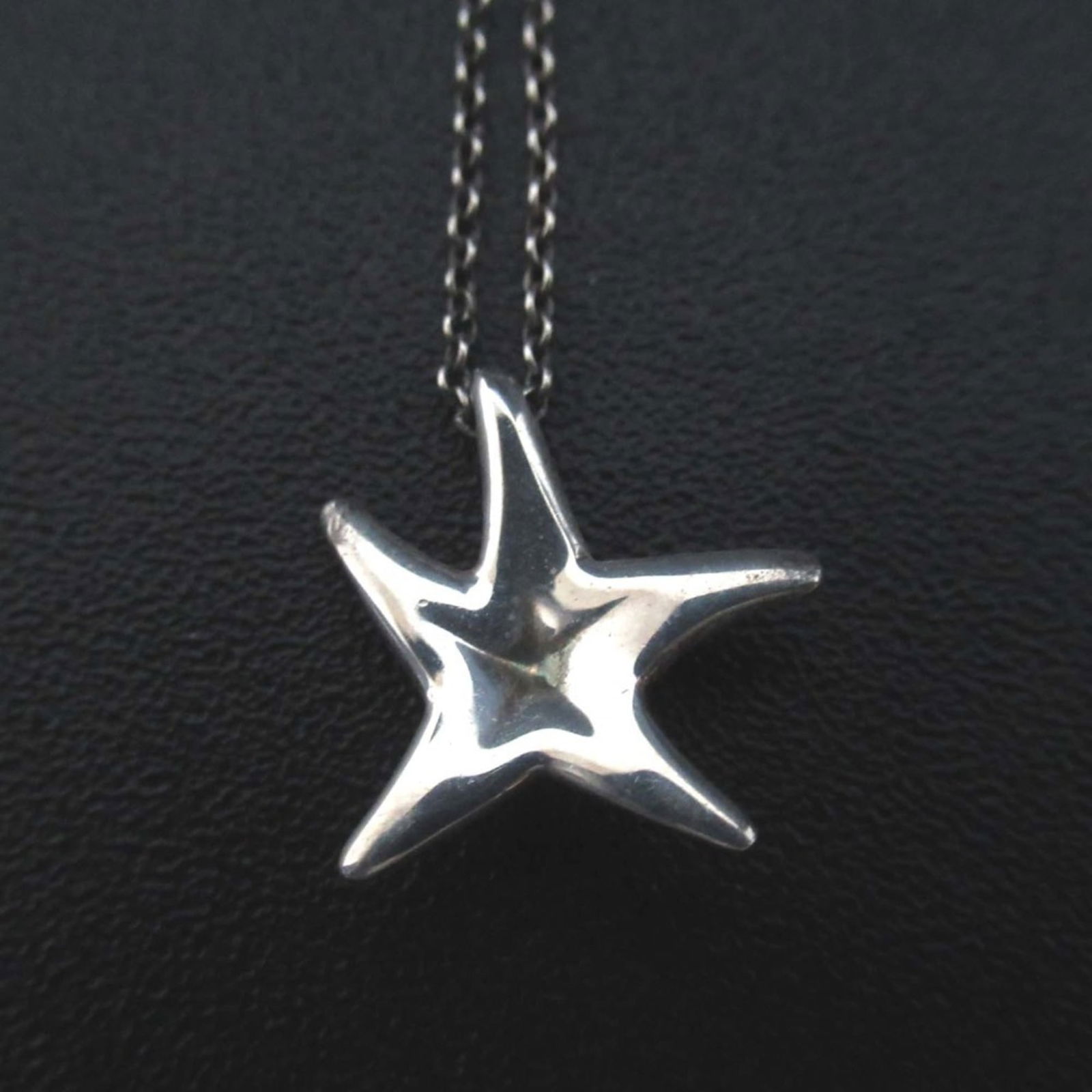 Women's Tiffany & Co. Elsa Peretti Starfish Necklace Pendant 925SV Silver: Women's Tiffany & Co. Elsa Peretti Starfish Necklace Pendant 925SV Silver This listing features Women's Tiffany & Co. Elsa Peretti Starfish Necklace Pendant 925SV Silver. Item specifics are provided b