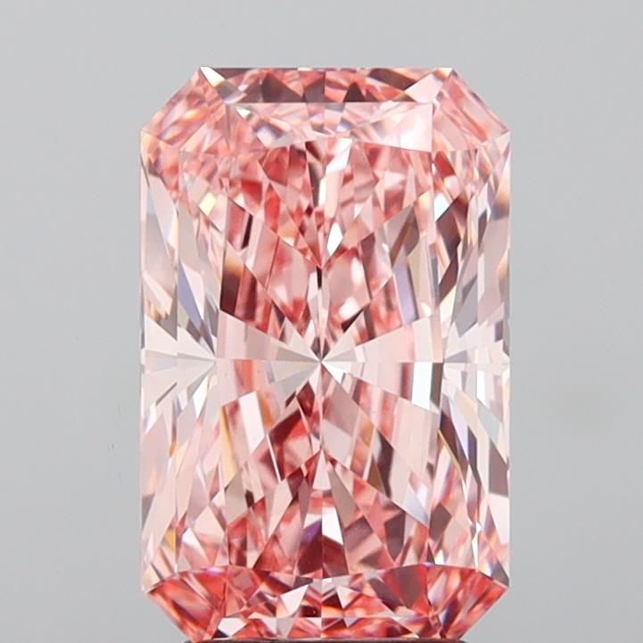 Loose Lab Diamond - IGI Radiant 4.03ct Fancy Vivid Pink VVS2: Loose Lab Diamond - IGI Radiant 4.03ct Fancy Vivid Pink VVS2 This listing features Loose Lab Diamond - IGI Radiant 4.03ct Fancy Vivid Pink VVS2. Item specifics are provided below. Item Specifics: