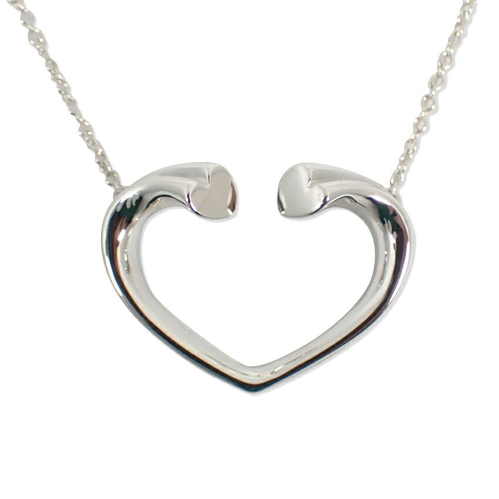 Necklace TIFFANY 925 Tenderness Heart Pendant: Necklace TIFFANY 925 Tenderness Heart Pendant This listing features Necklace TIFFANY 925 Tenderness Heart Pendant. Item specifics are provided below. Item Specifics: Brand: Tiffany Necklace Type: