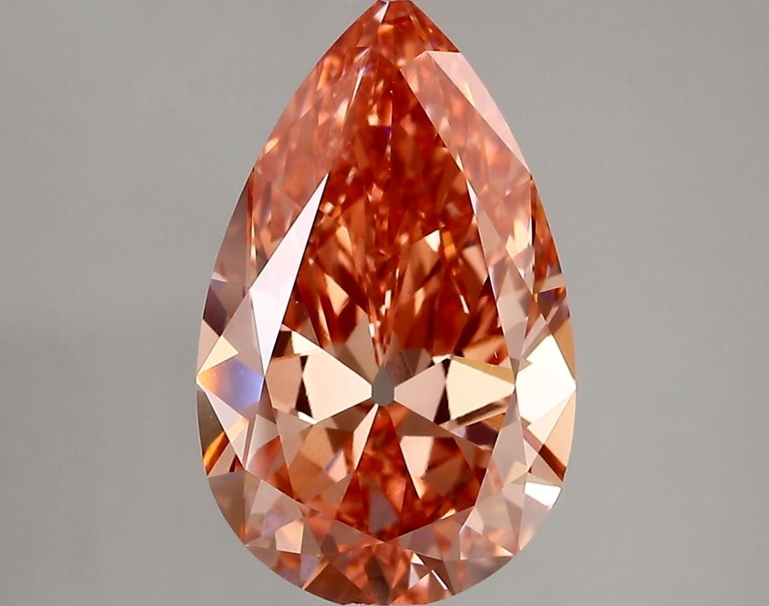 Loose Lab Diamond - IGI Pear 3.68ct Fancy Vivid Pink VVS2: Loose Lab Diamond - IGI Pear 3.68ct Fancy Vivid Pink VVS2 This listing features Loose Lab Diamond - IGI Pear 3.68ct Fancy Vivid Pink VVS2. Item specifics are provided below. Item Specifics: Source: