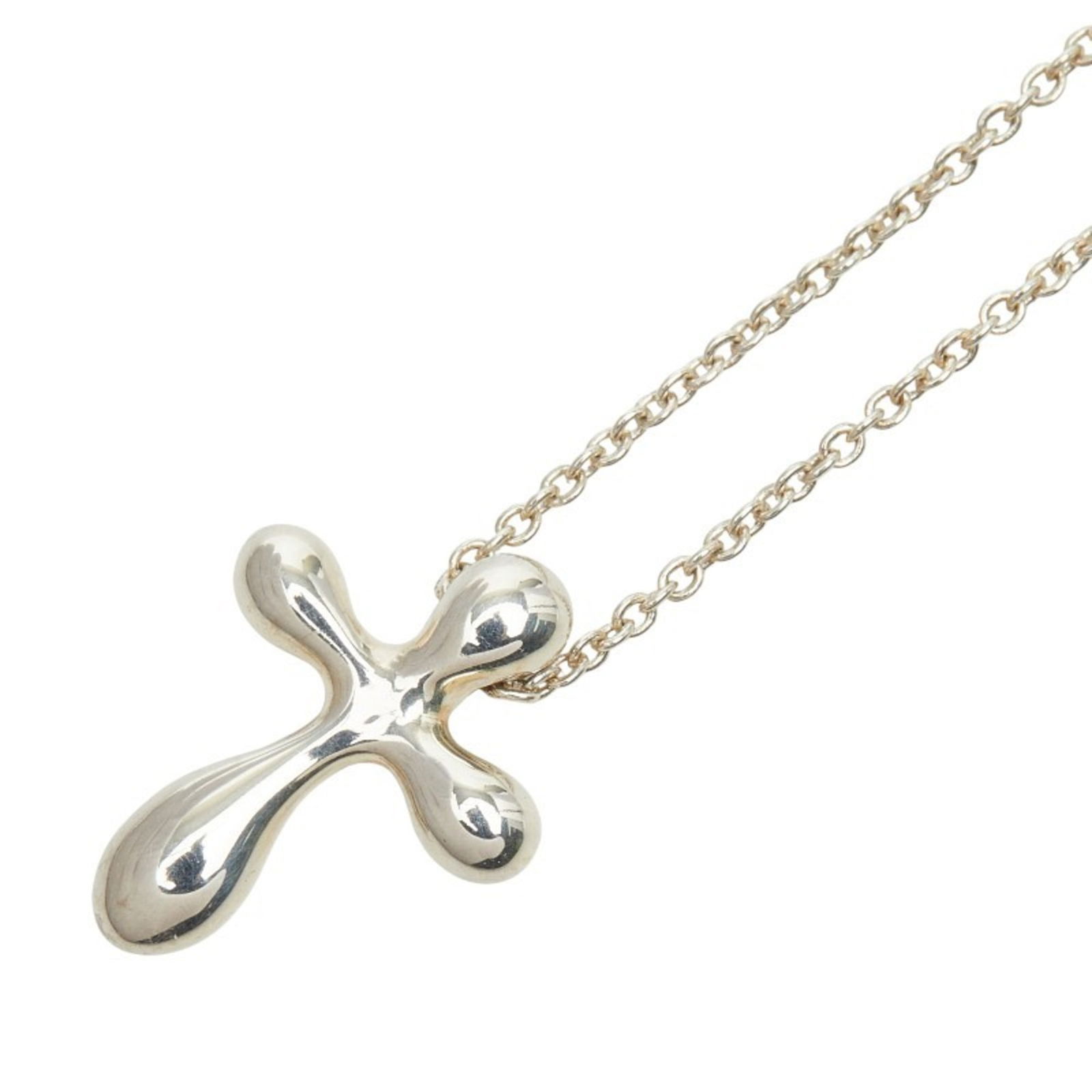 Women's - Tiffany & Co. Cross Necklace - SV925 Silver: Women's - Tiffany & Co. Cross Necklace - SV925 Silver This listing features Women's - Tiffany & Co. Cross Necklace - SV925 Silver. Item specifics are provided below. Item Specifics: Brand: Tiffany