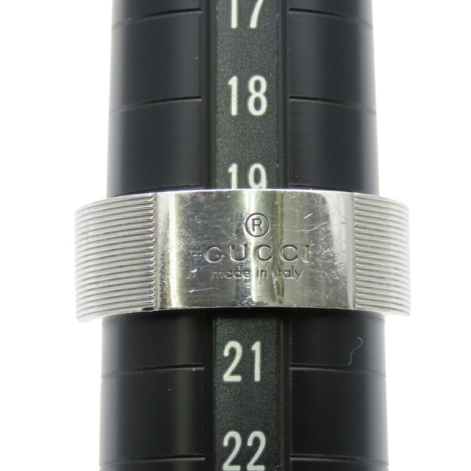 925 Gucci Band Ring Silver - 10