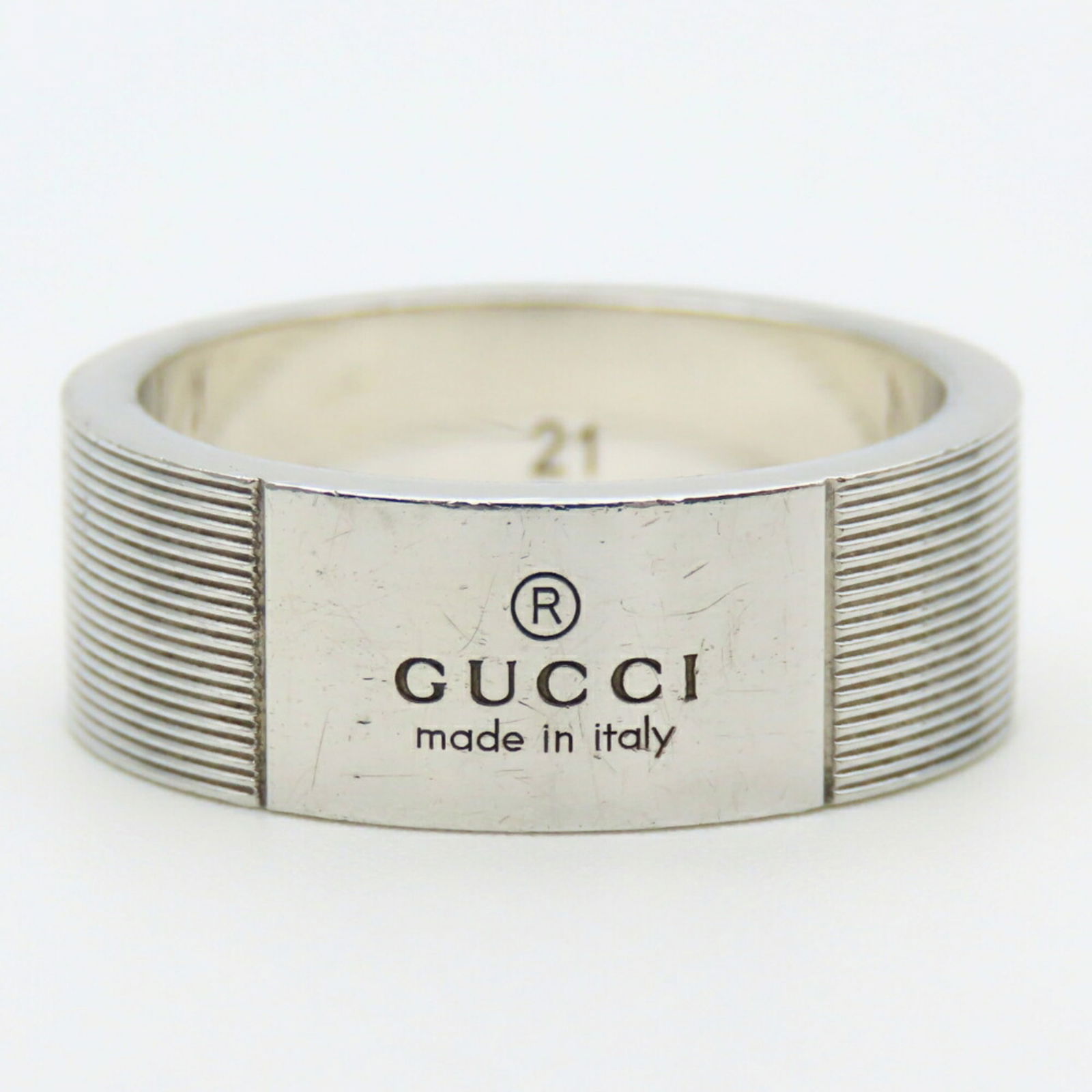 925 Gucci Band Ring Silver - 2